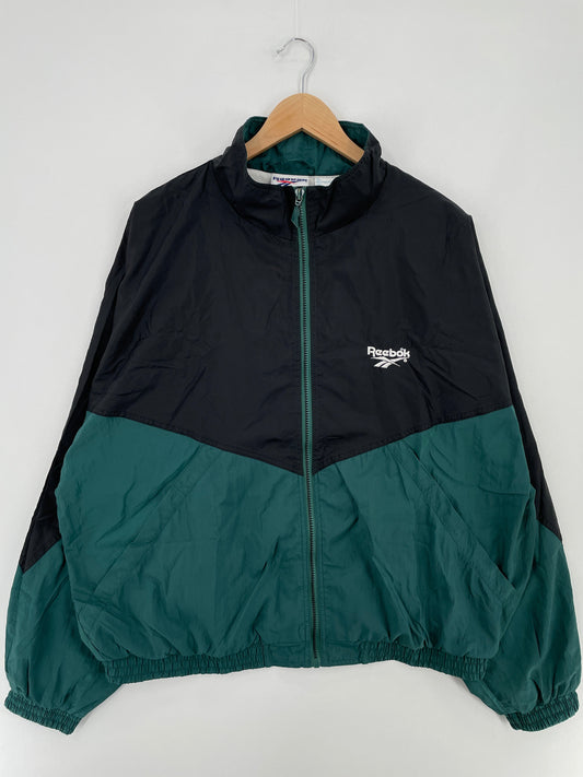 90’s REEBOK Size XL Vintage Nylon Jacket / F2319N