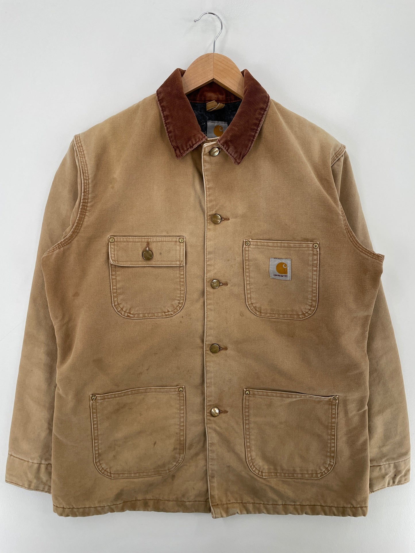 .Vintage CARHARTT Size M Duck Jacket / G56J