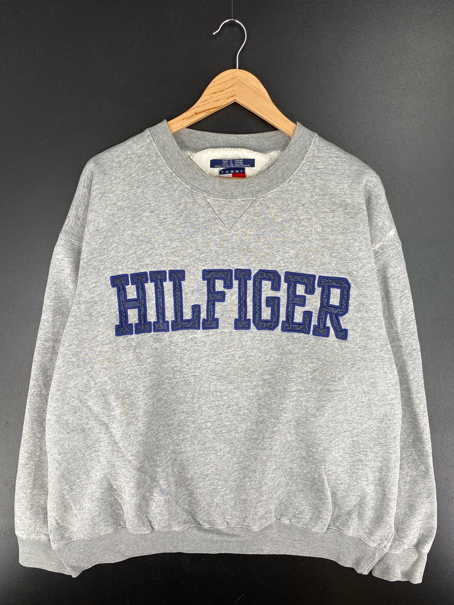 90’s TOMMY HILFIGER Size XL Vintage Sweat-Shirt/ G5013S