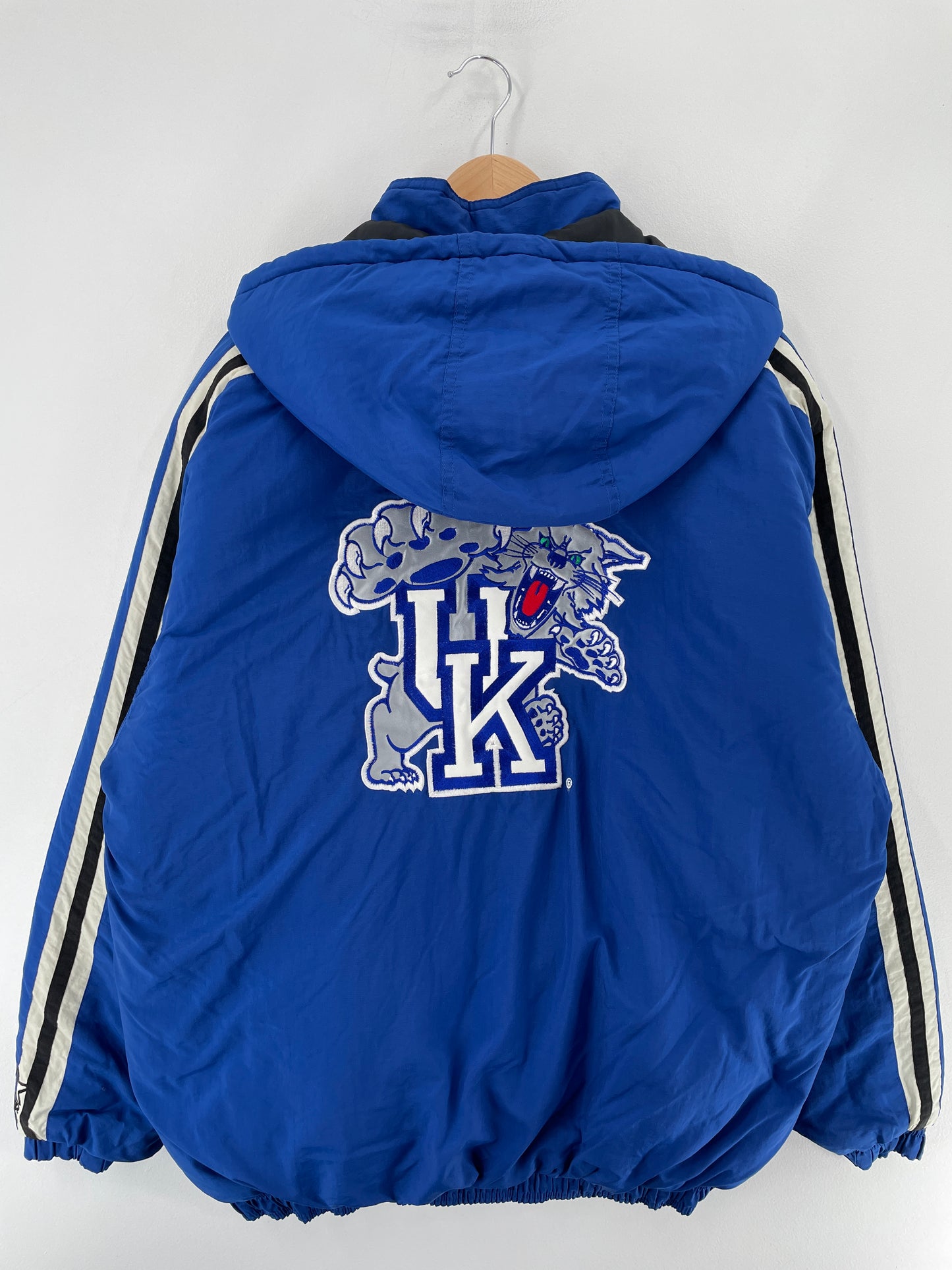90’s STARTER x KENTUCKY Size M Vintage College Padded Nylon Jacket / E6875N
