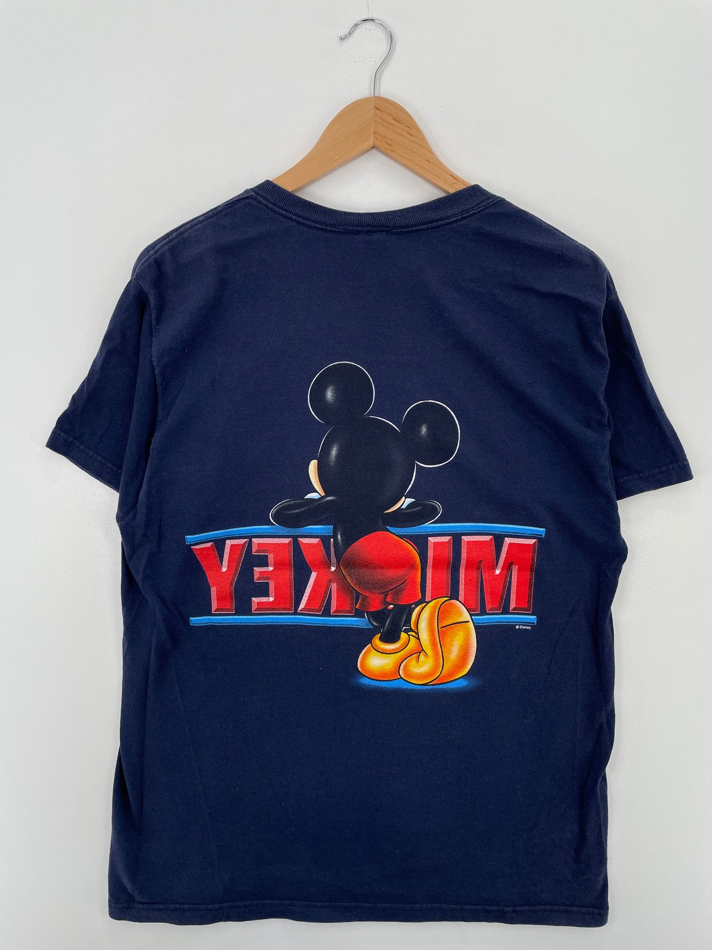 90’s DISNEY MICKEY Size No Tag(Approx.L) T-shirt / F2749T