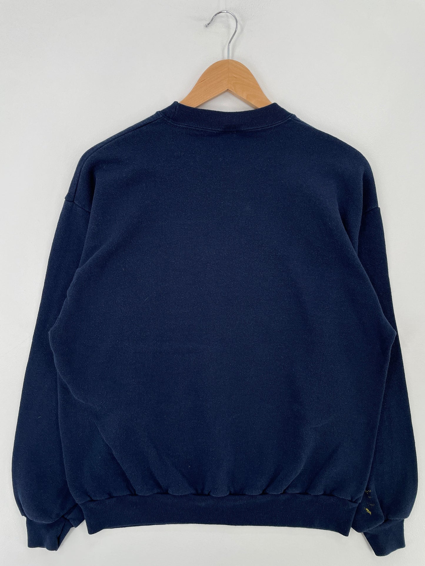 90's DISNEY MICKEY Made in USA Size L Vintage Sweat Shirt / G5241S