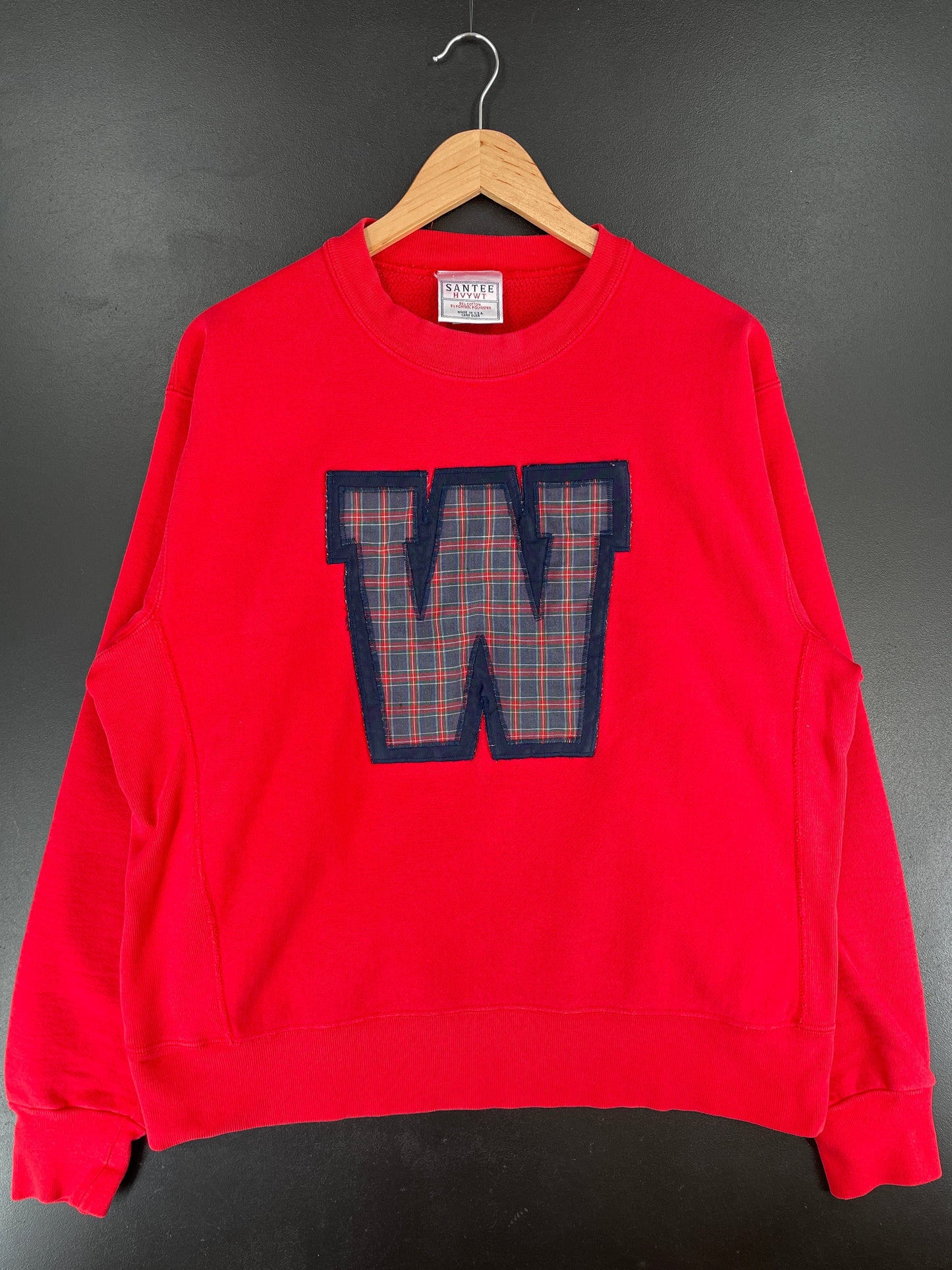 90's W Made in USA Size Approx.XL Vintage College Sweat-Shirt / F7453S