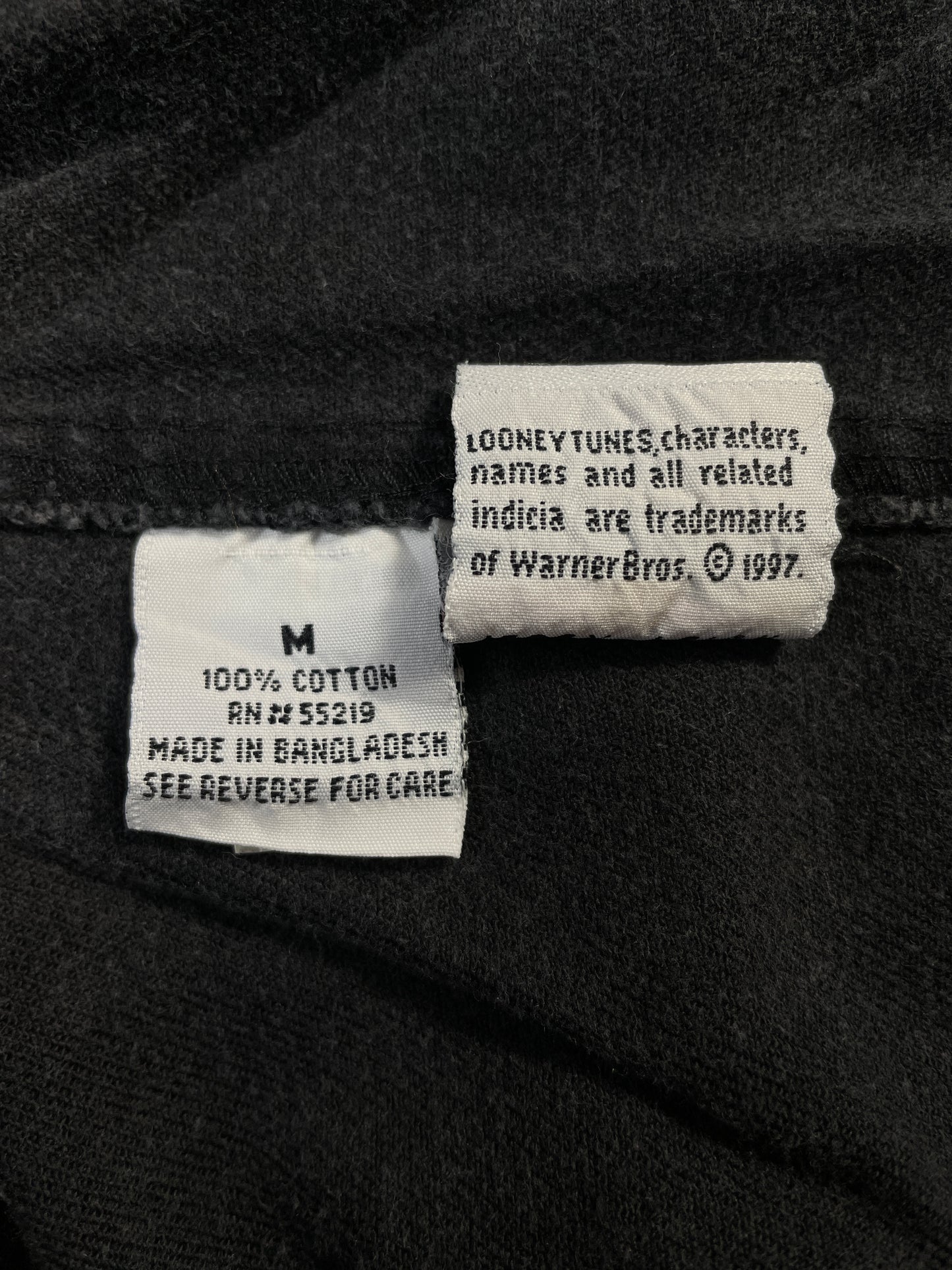 1997 LOONEY TUNES Size M Vintage Denim Overall / E7837P