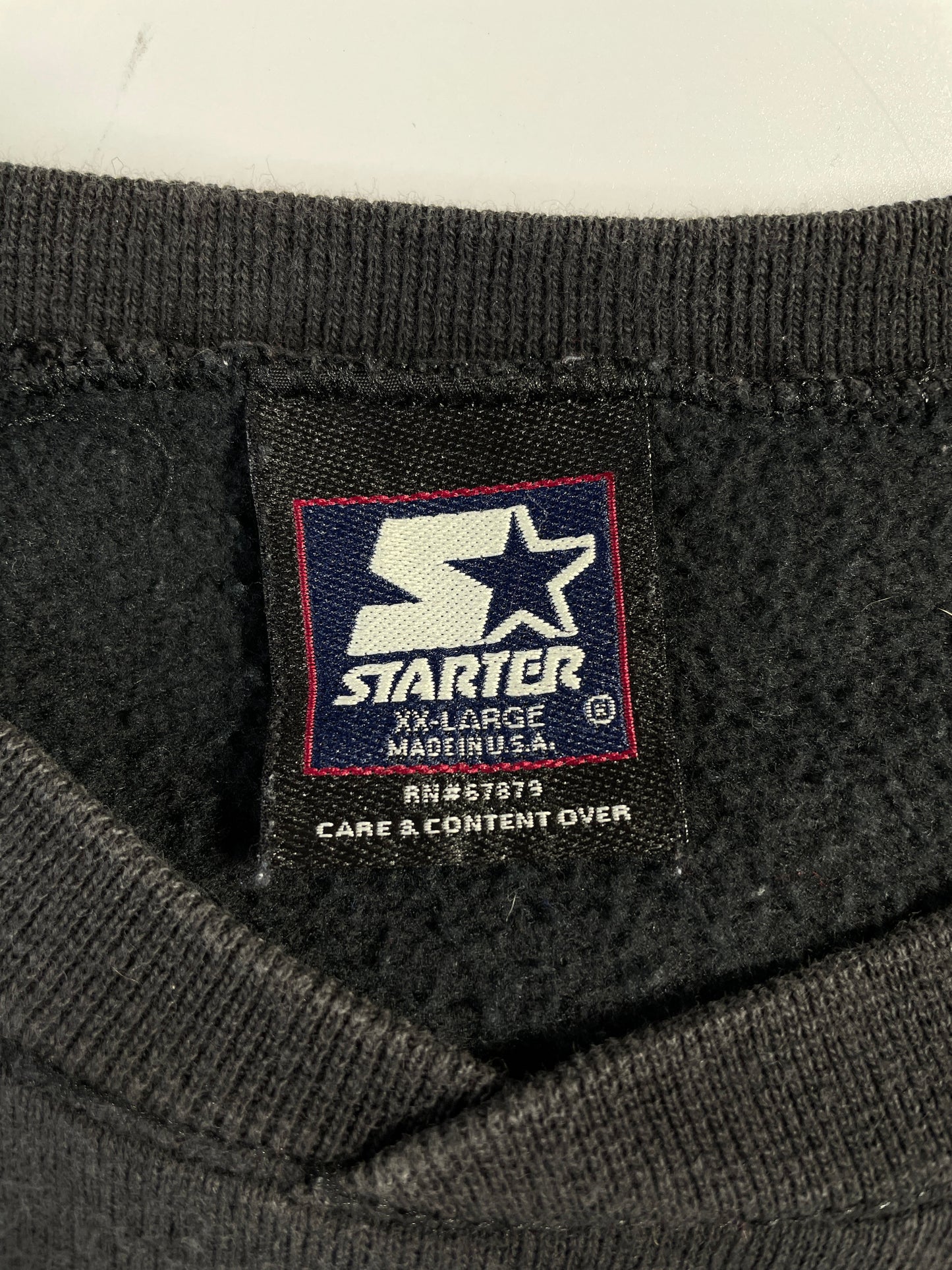 90's STARTER x PITTSBURGH STEELERS Made in USA Size XXL Vintage NFL Sweat-Shirt / G4242S