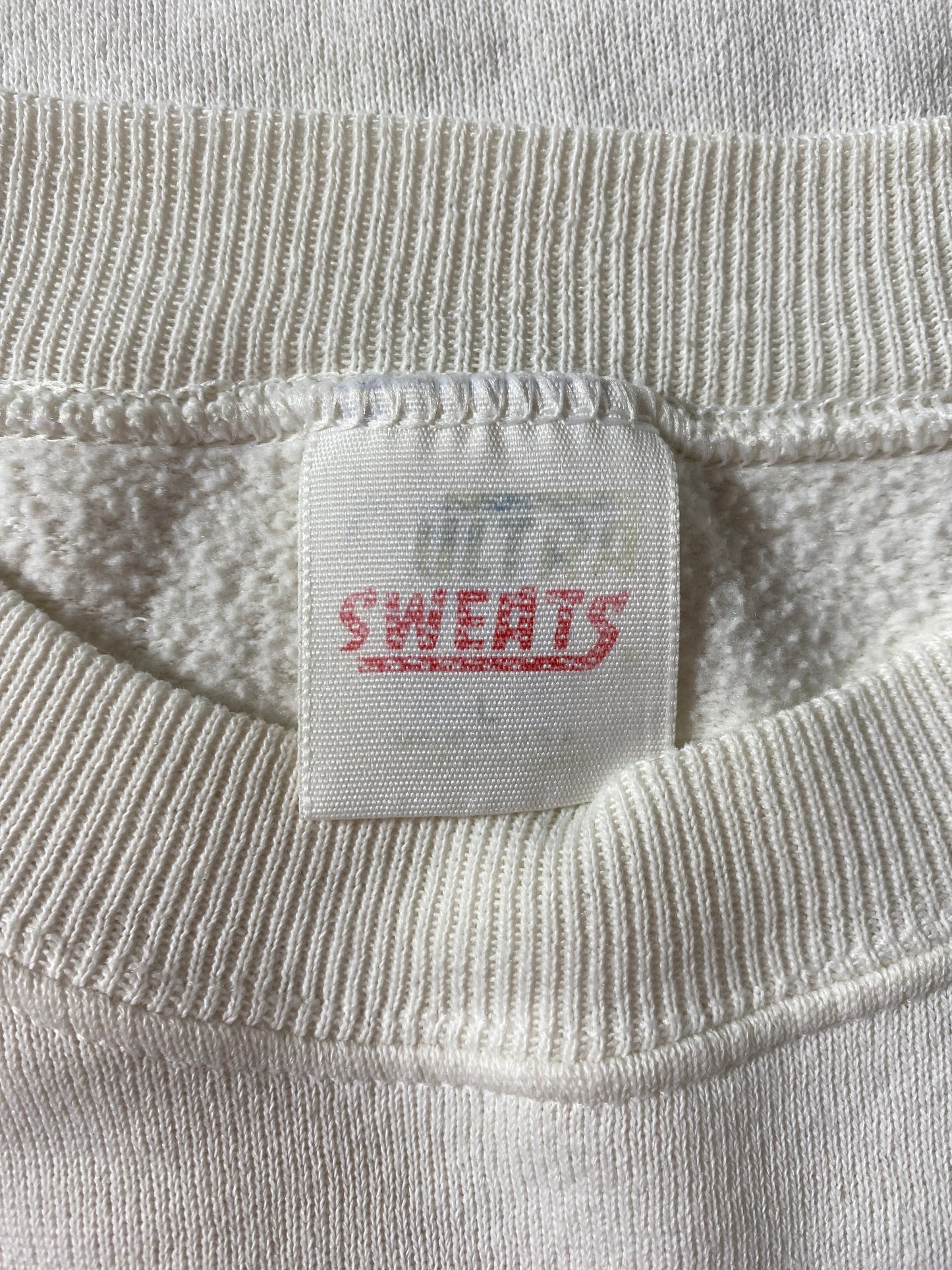 90’s UNIVERSITY OF TULSA Made in USA Size L Vintage College Sweat-shirt / F402S