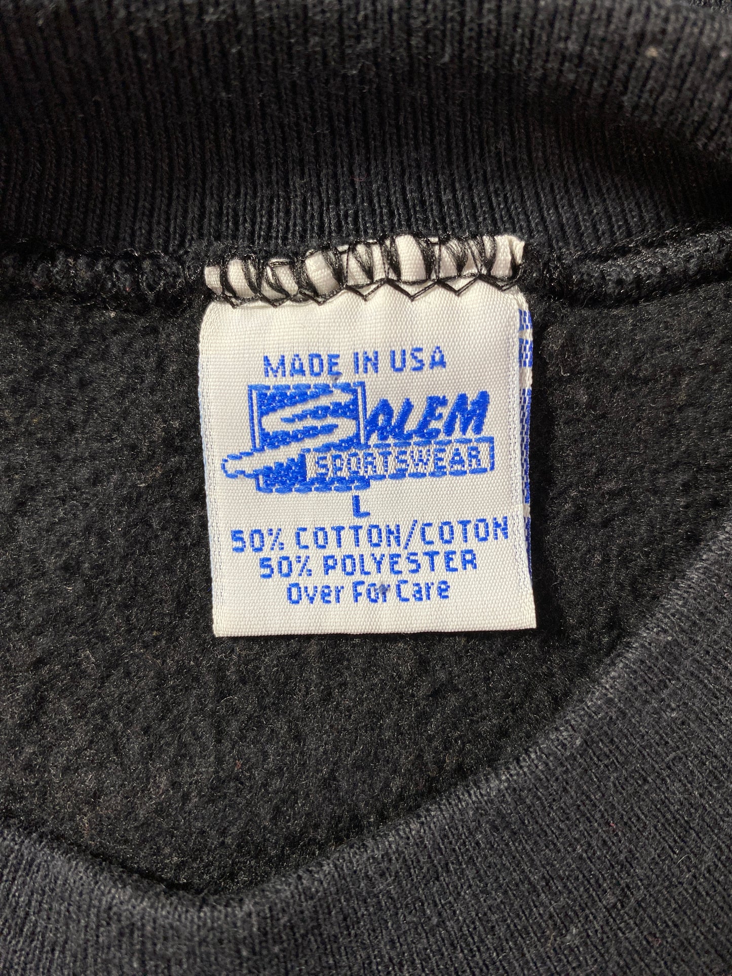 1992 SLAME x TORONTO BLUEJAYS ATLANTA BRAVES Made in USA Size L MLB Vintage Sweat-Shirt / E8322S