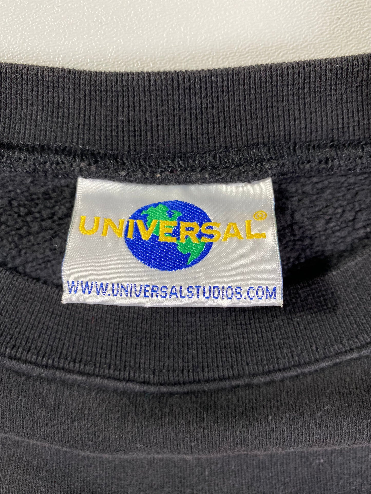 00' UNIVERSAL STUDIOS THE CAT IN THE HAT Size M Vintage Sweat-shirt / G3391S