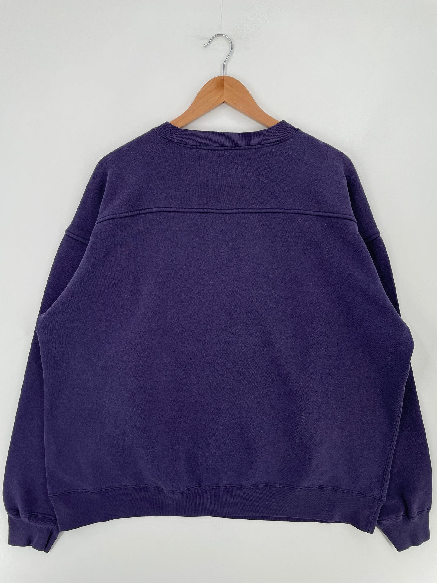 90’s KANSAS STATE WILDCATS Size XL Vintage College Sweat-Shirt / F4211S