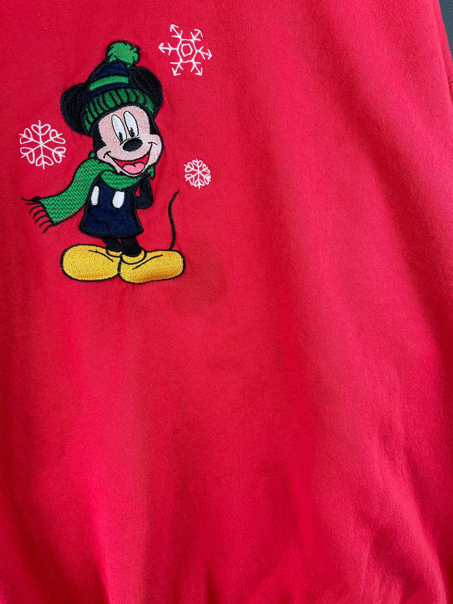 Vintage DISNEY MICKEY Size Approx.XL Vintage Sweat-shirt / G5214S