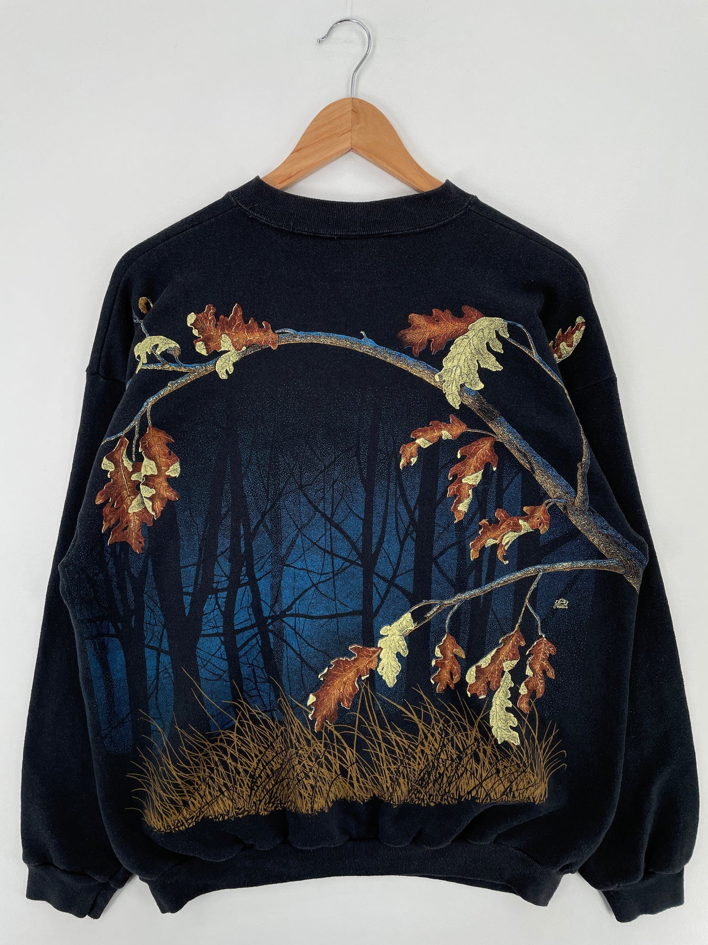 1994 WOLF Made in USA Size XL Vintage Animal Sweat-Shirt / F9950S