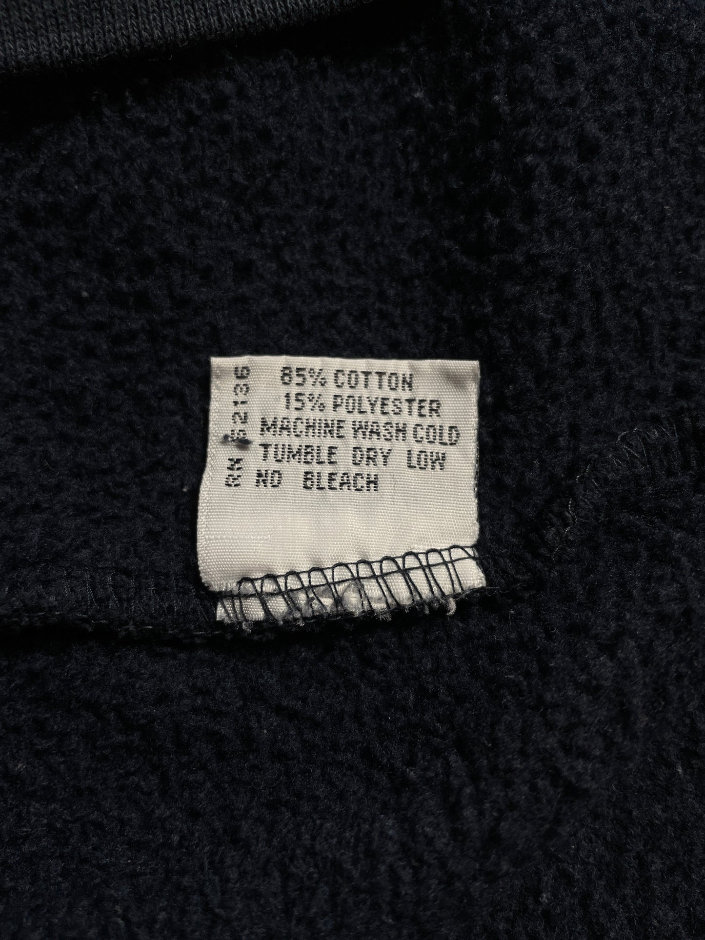 00' GUESS Size L Vintage Sweat-shirt / F6160S