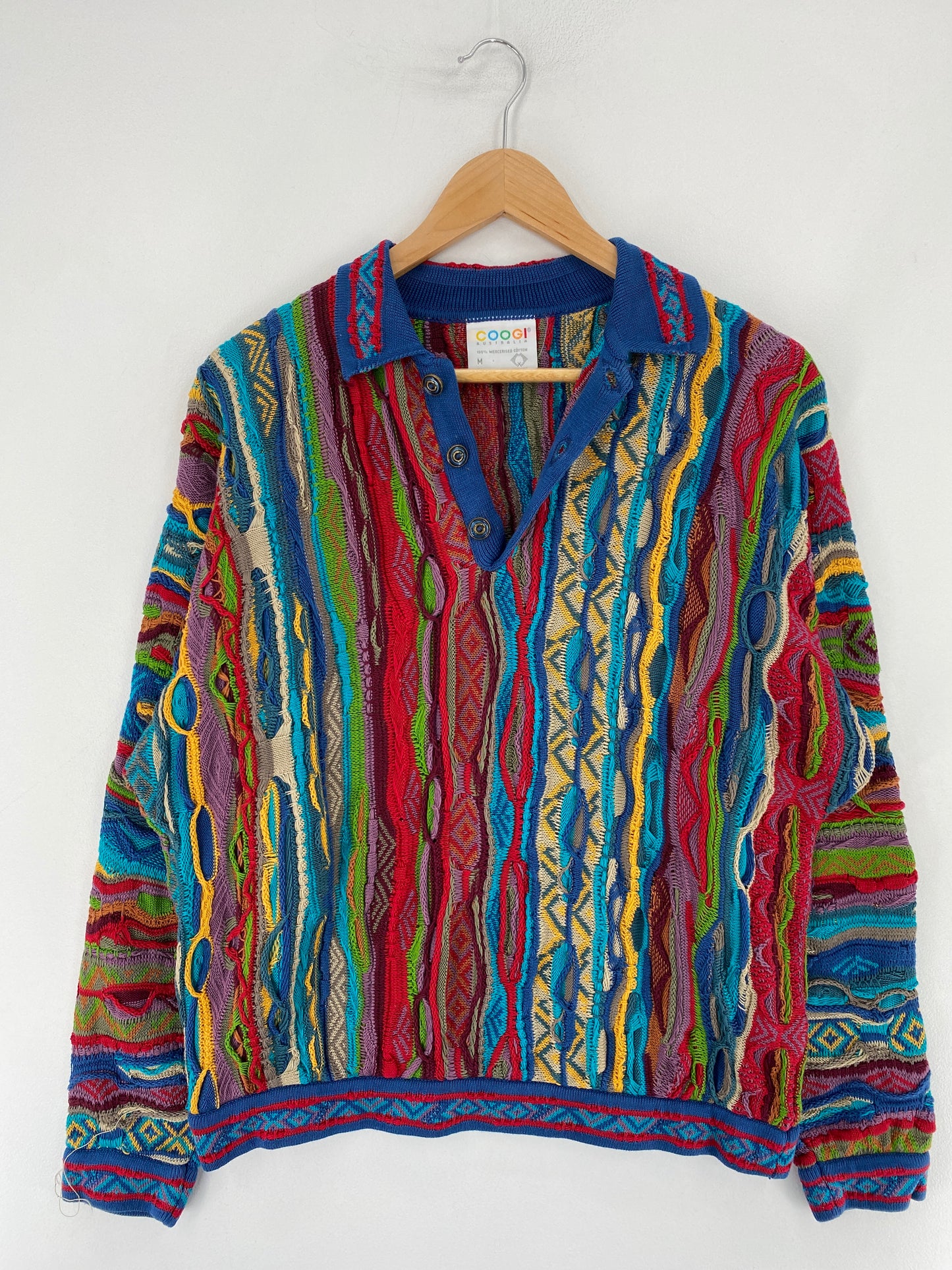 90’s COOGI Size M Knit Sweater / E7262S