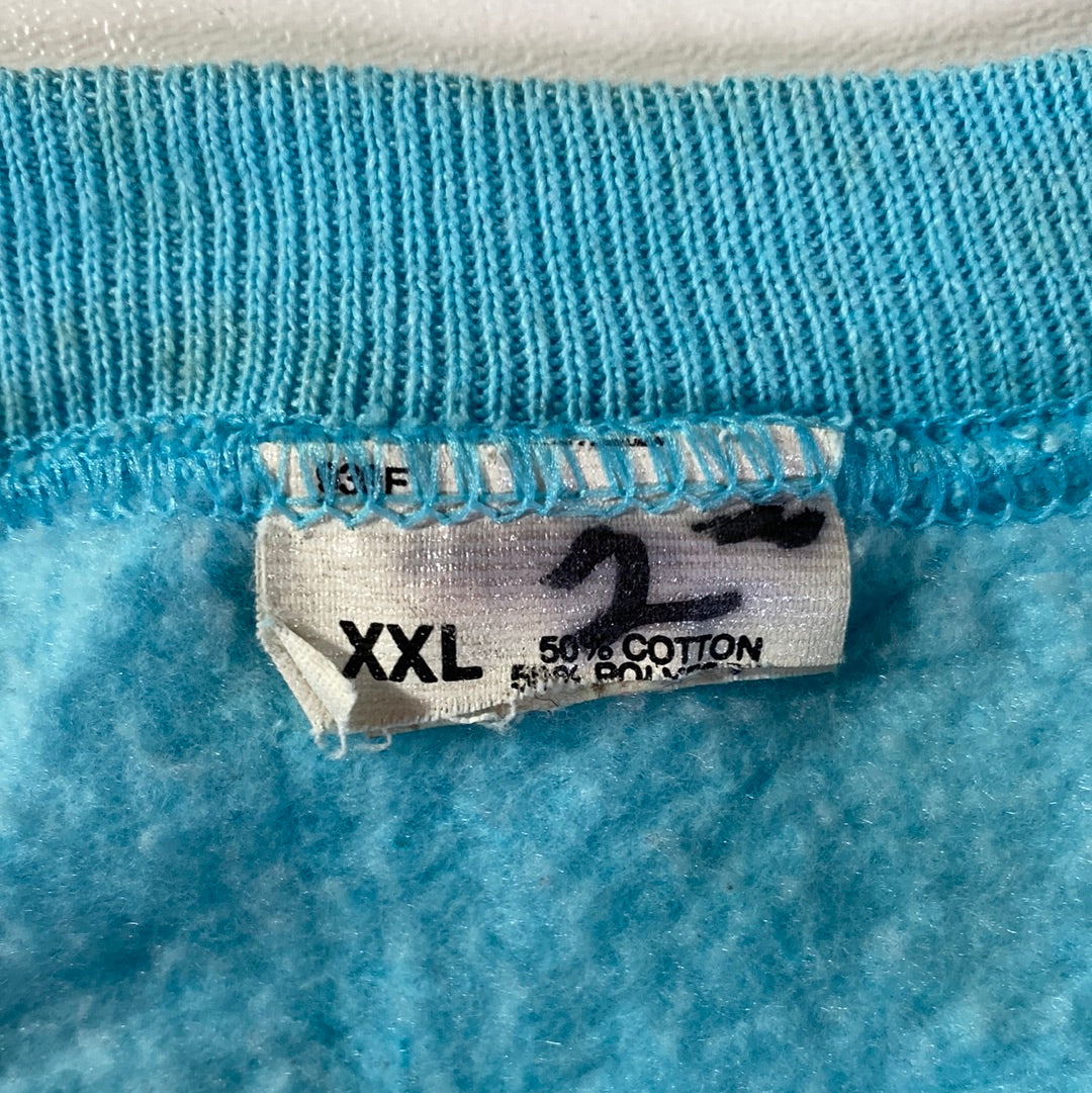 90's WOLF Size XXL Vintage Animal Sweat-Shirt / G6002S