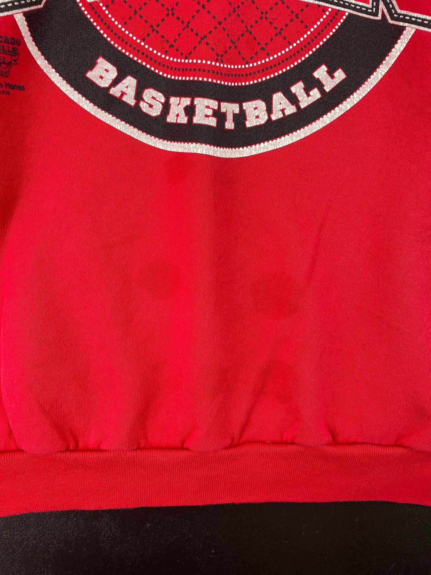 90's CHICAGO BULLS Size XL Vintage NBA Sweat-Shirt / F3456S