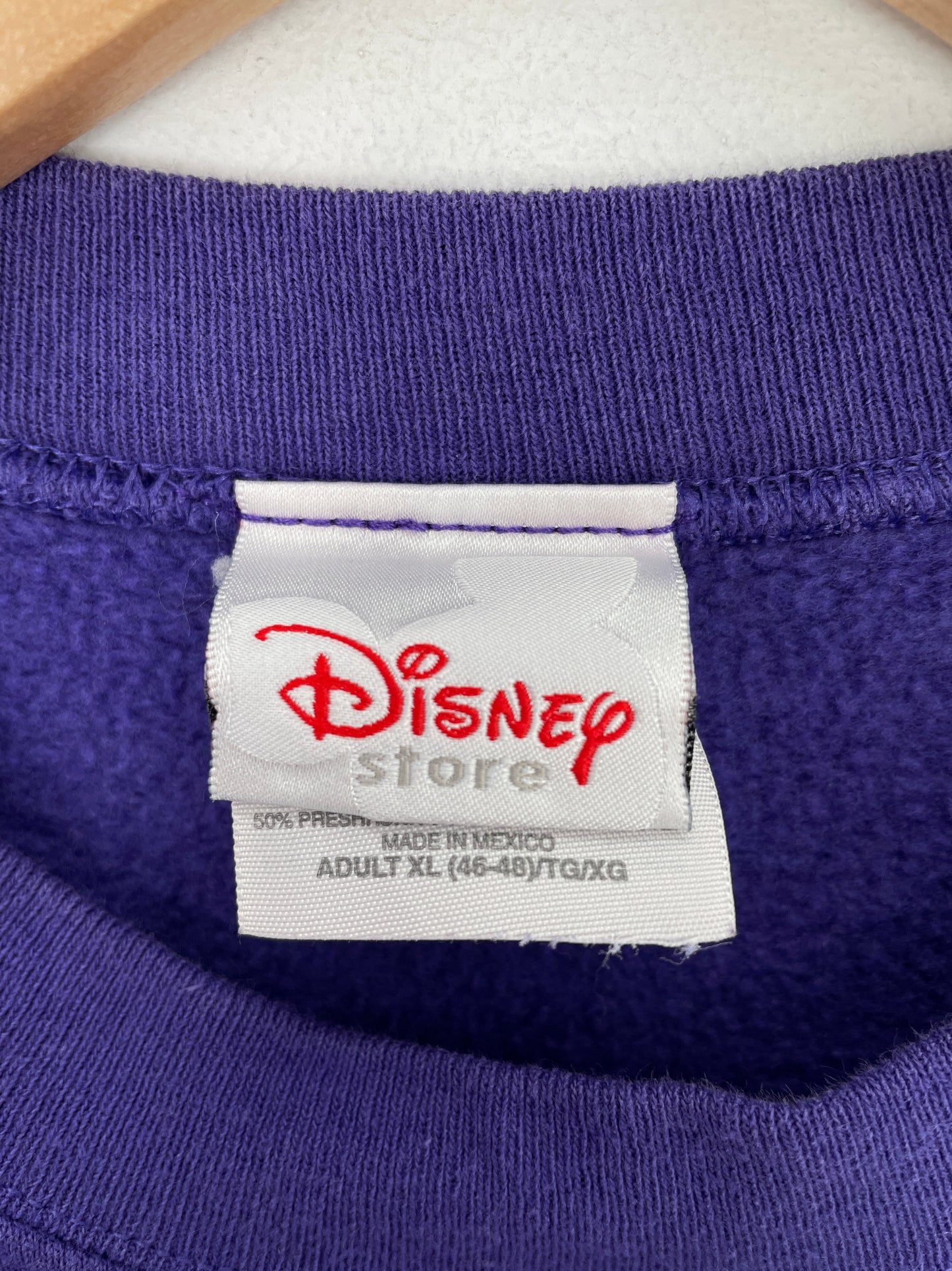 00' DISNEY TINKER BELL Size Ladies XL Vintage Sweat-Shirt / G5078S
