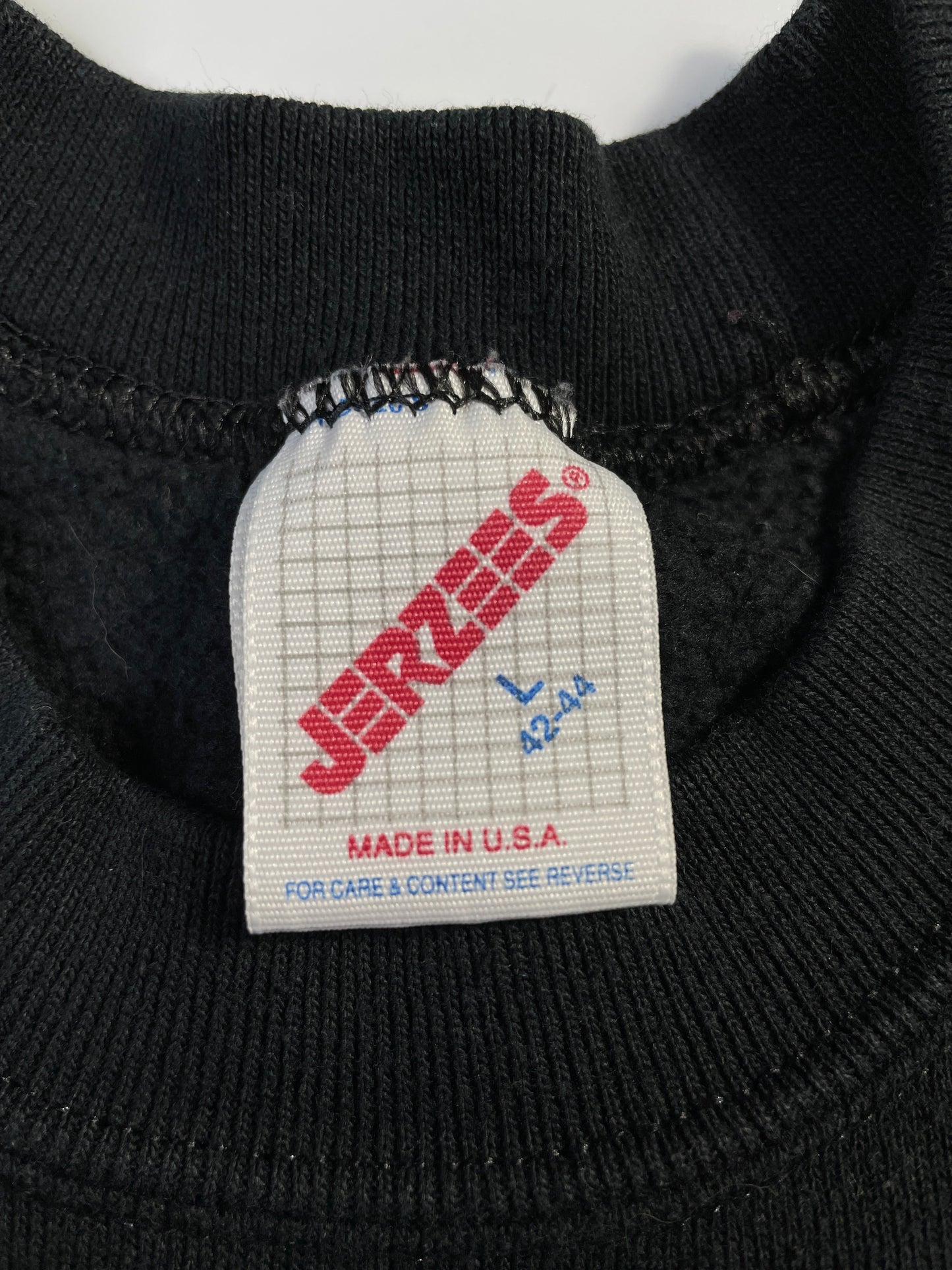 1989 KENNEDY SPACE CENTER Made in USA Size L Vintage Sweat-shirt / G2184S