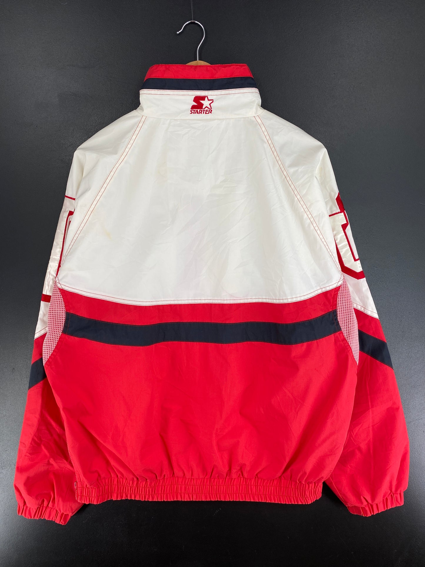 90’s STARTER X INDIANA Size L Vintage College Nylon Jacket / E9058N