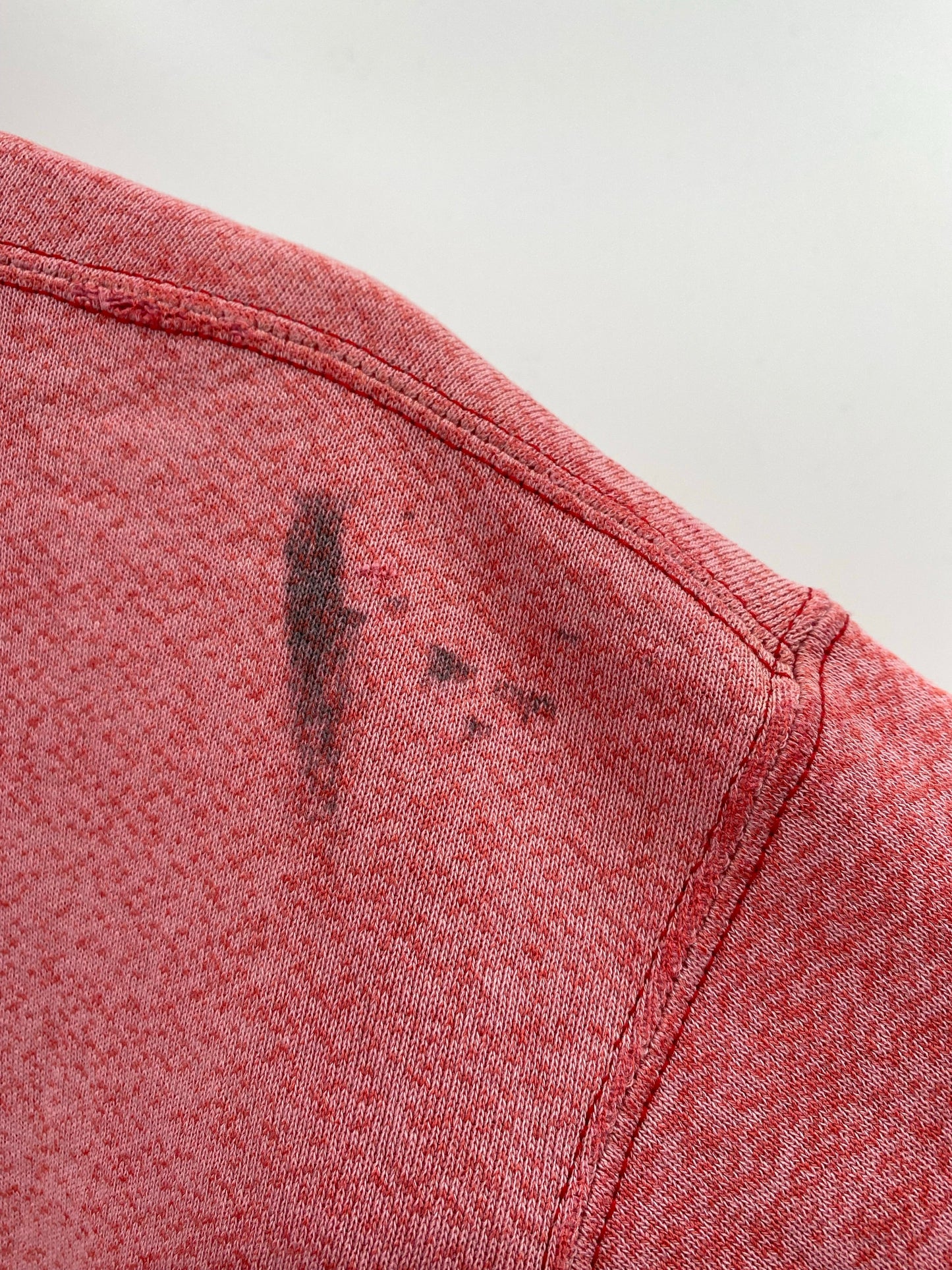 (XL) 90's NIKE CENTER SWOOSH Vintage Faded Hoodie Sweat-Shirt / A0930S