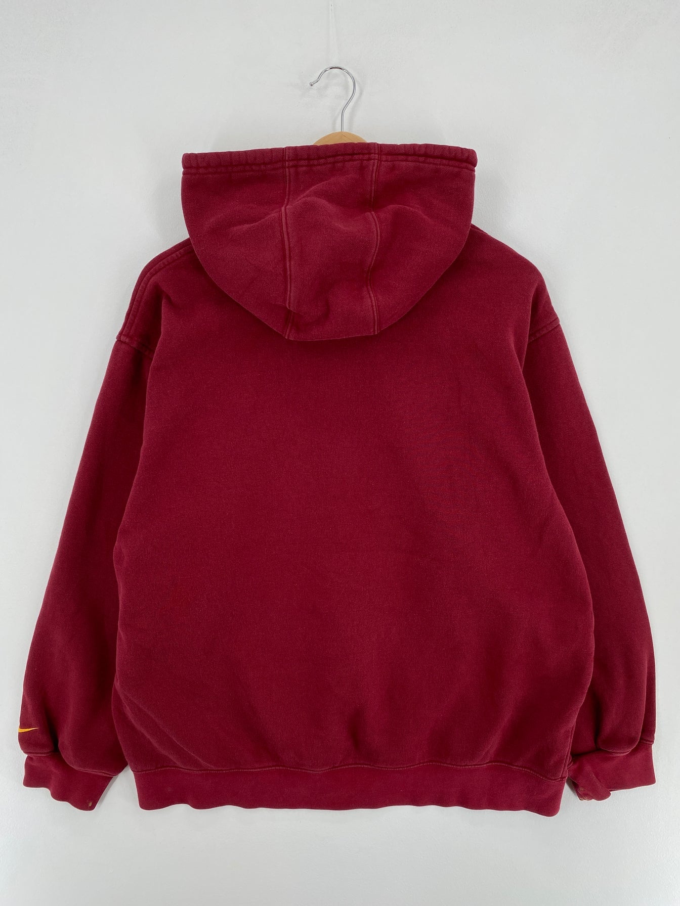 00’ NIKE FOOTBALL Size M Hoodie Vintage Sweat-Shirt / G2061S