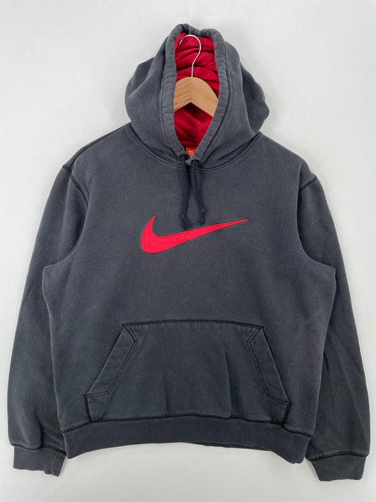 00’ NIKE Size M Vintage Hoodie Sweat-Shirt / E9643S