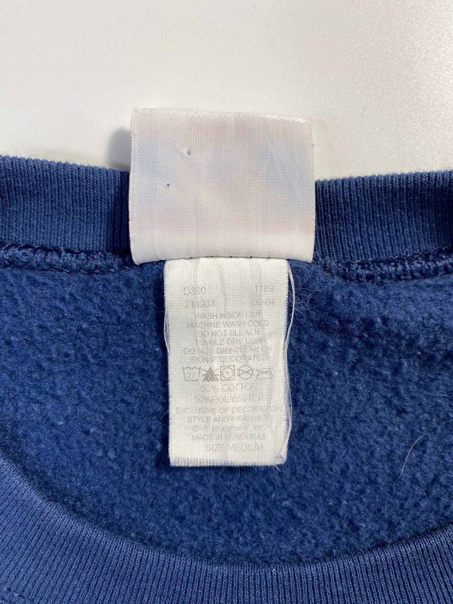 00’ DENVER BRONCOS Size M NFL Sweat-Shirt / E8513S