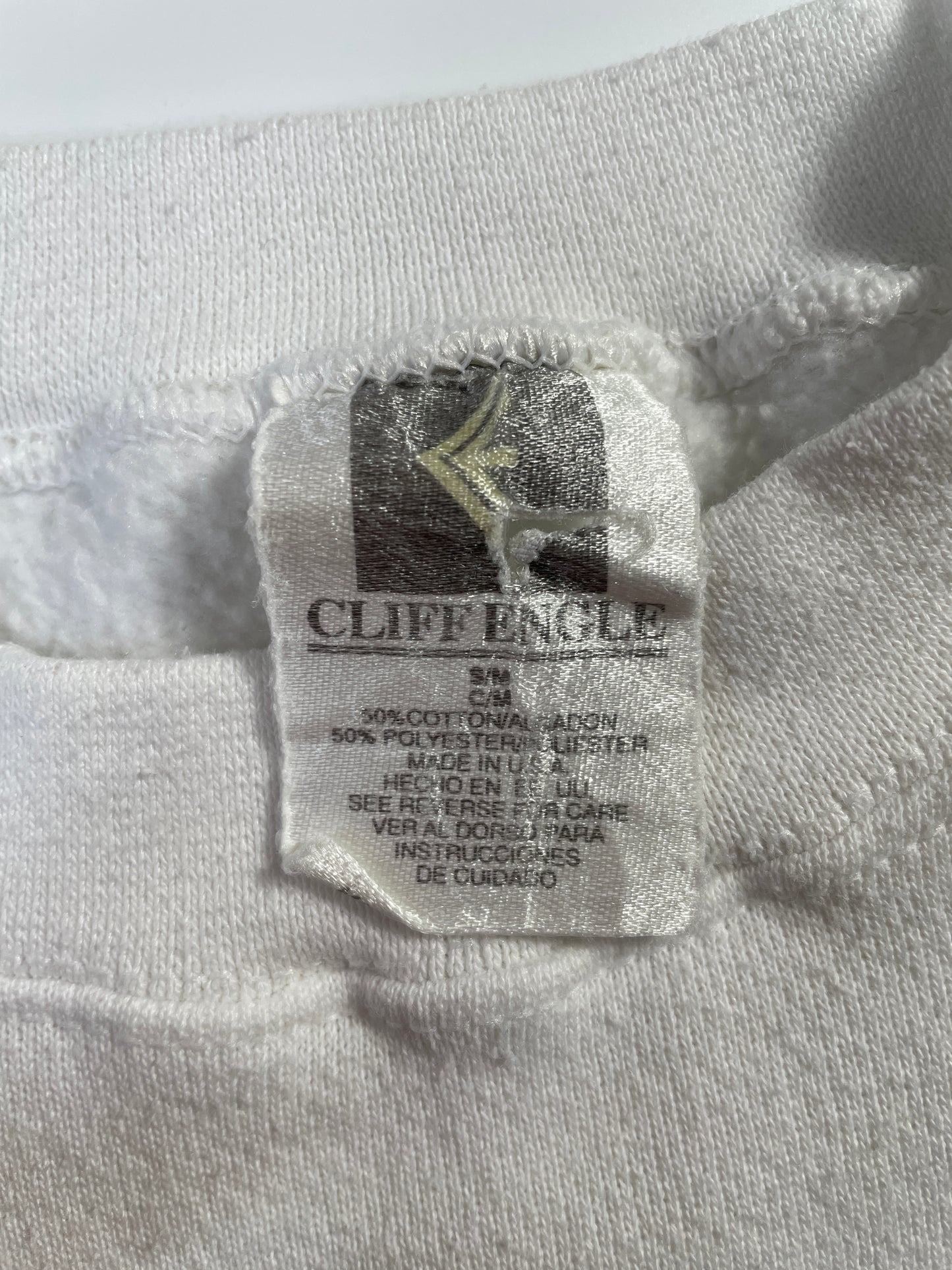 1994 KANSAS CITY CHIEFS Made in USA Size S-M Vintage NFL Sweat-Shirt / E7313S