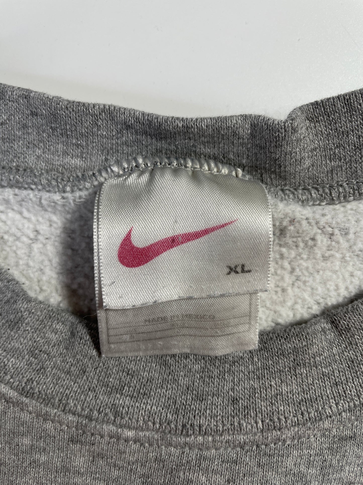 90's NIKE MINI SWOOSH Size XL Vintage Sweat-Shirt / F5435S