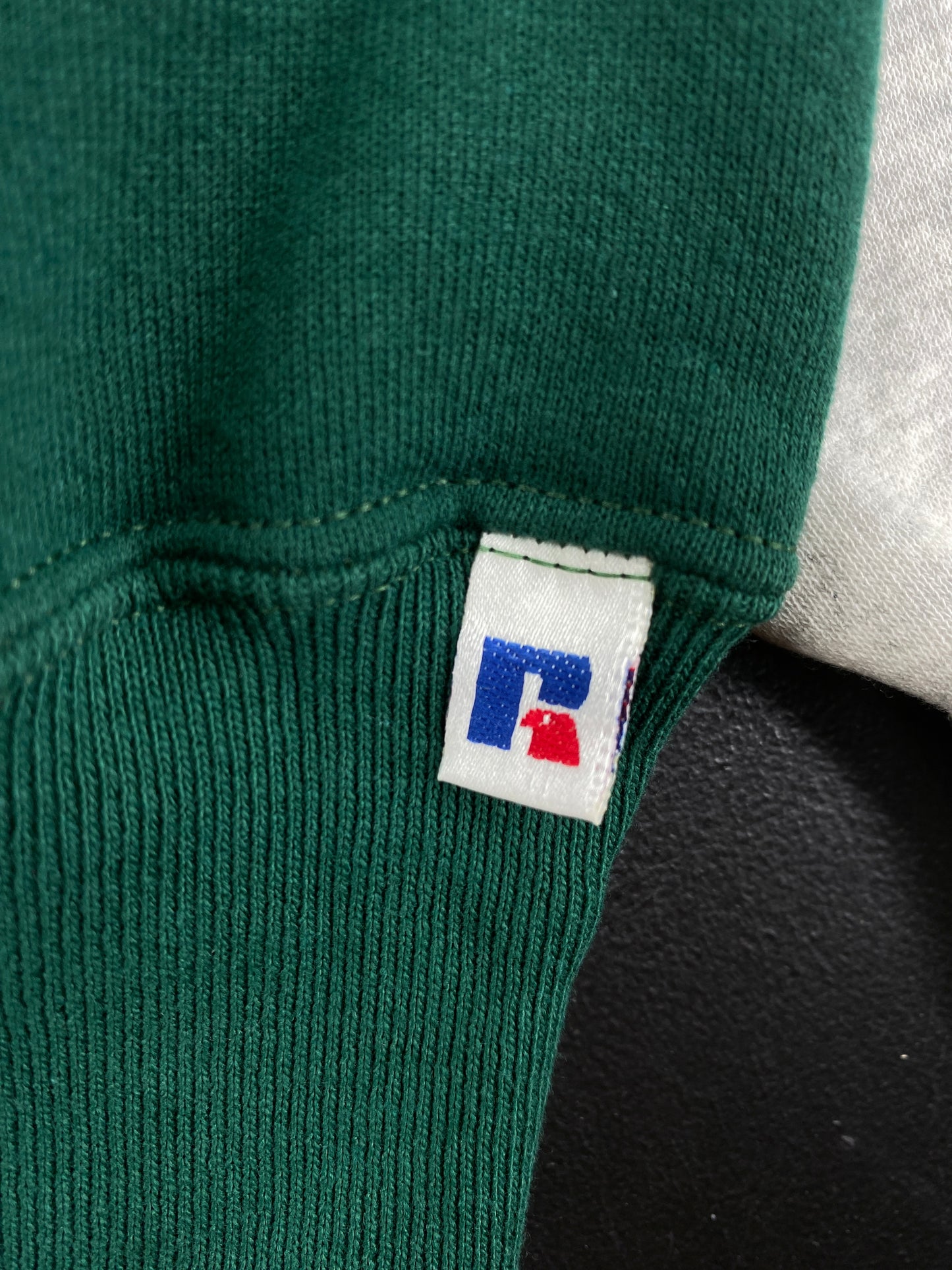 90’s RUSSELL Made in USA Size XXL Half Zip Sweat-shirt / E8131S