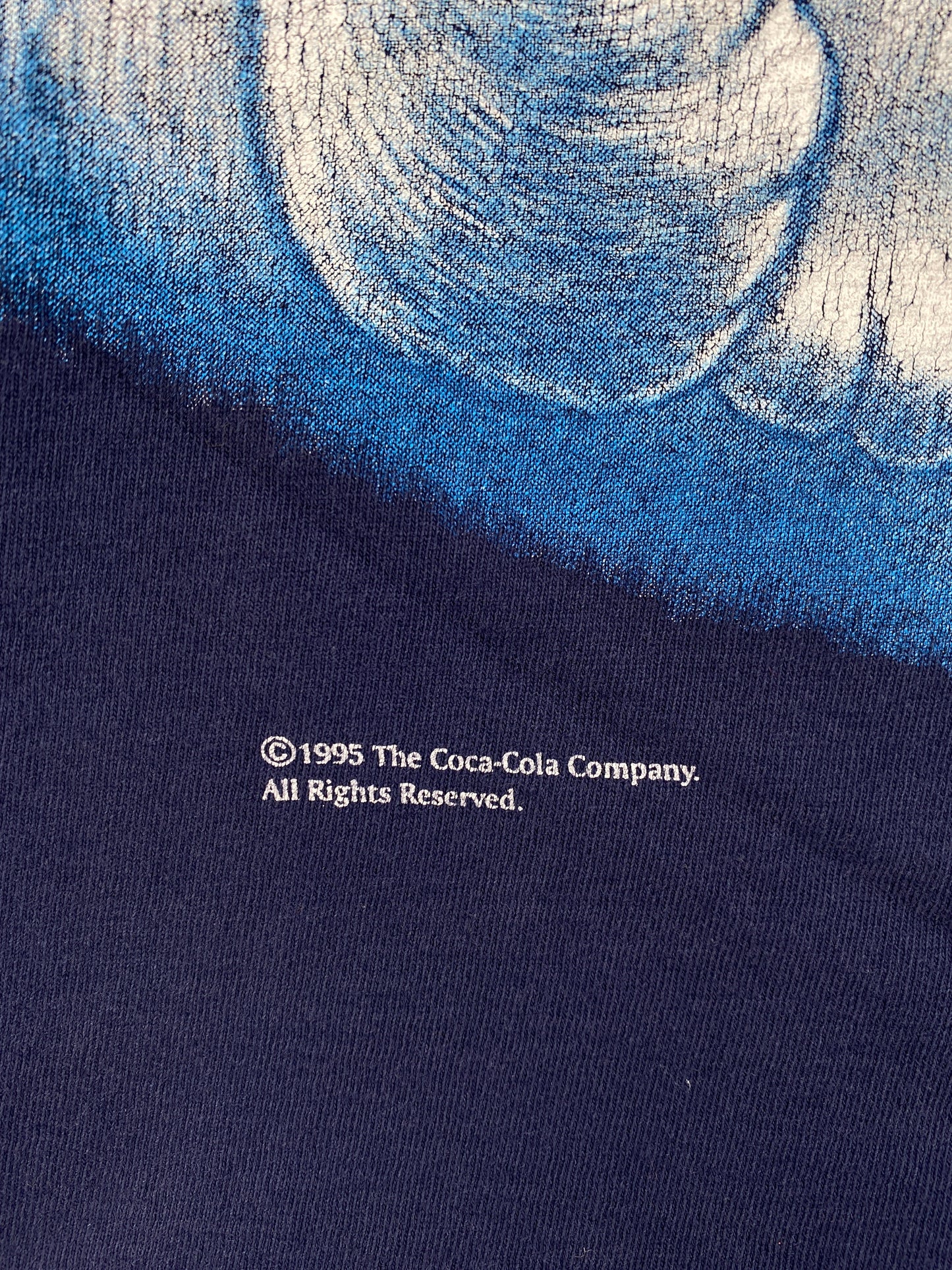 1995 COCA COLA Made in USA Size XL Vintage T-Shirt / E7914T