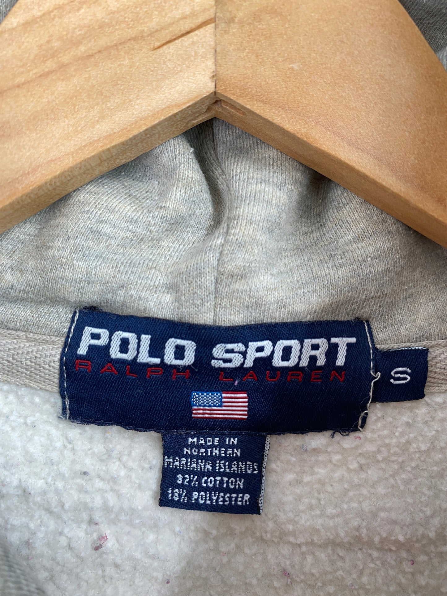 90’s POLO RALPH LAUREN Size S Vintage Hoodie Sweat-Shirt/ E7330S