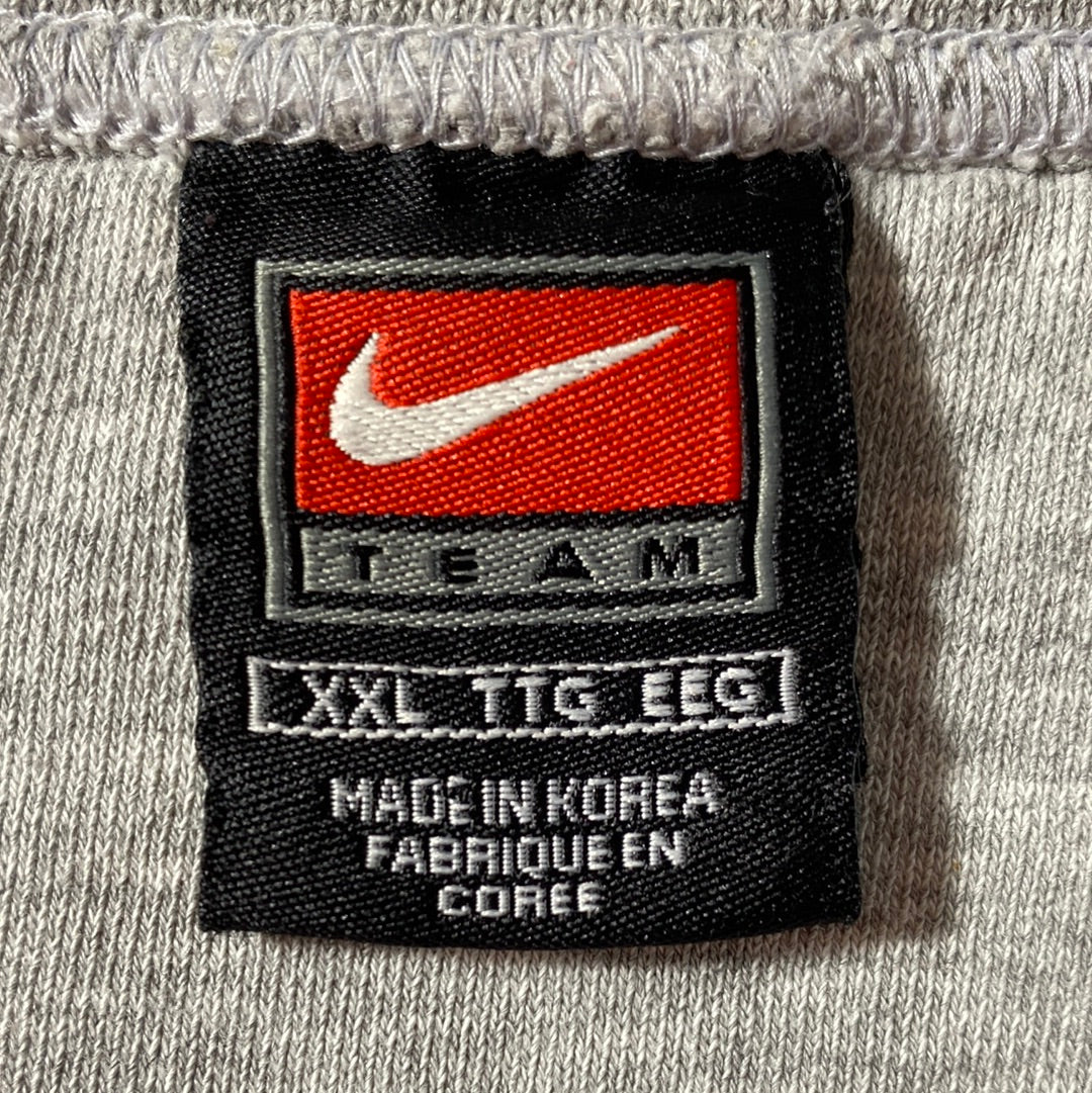 00' NIKE x HOOVER Size XXL Vintage Sweat-shirt / G7077S