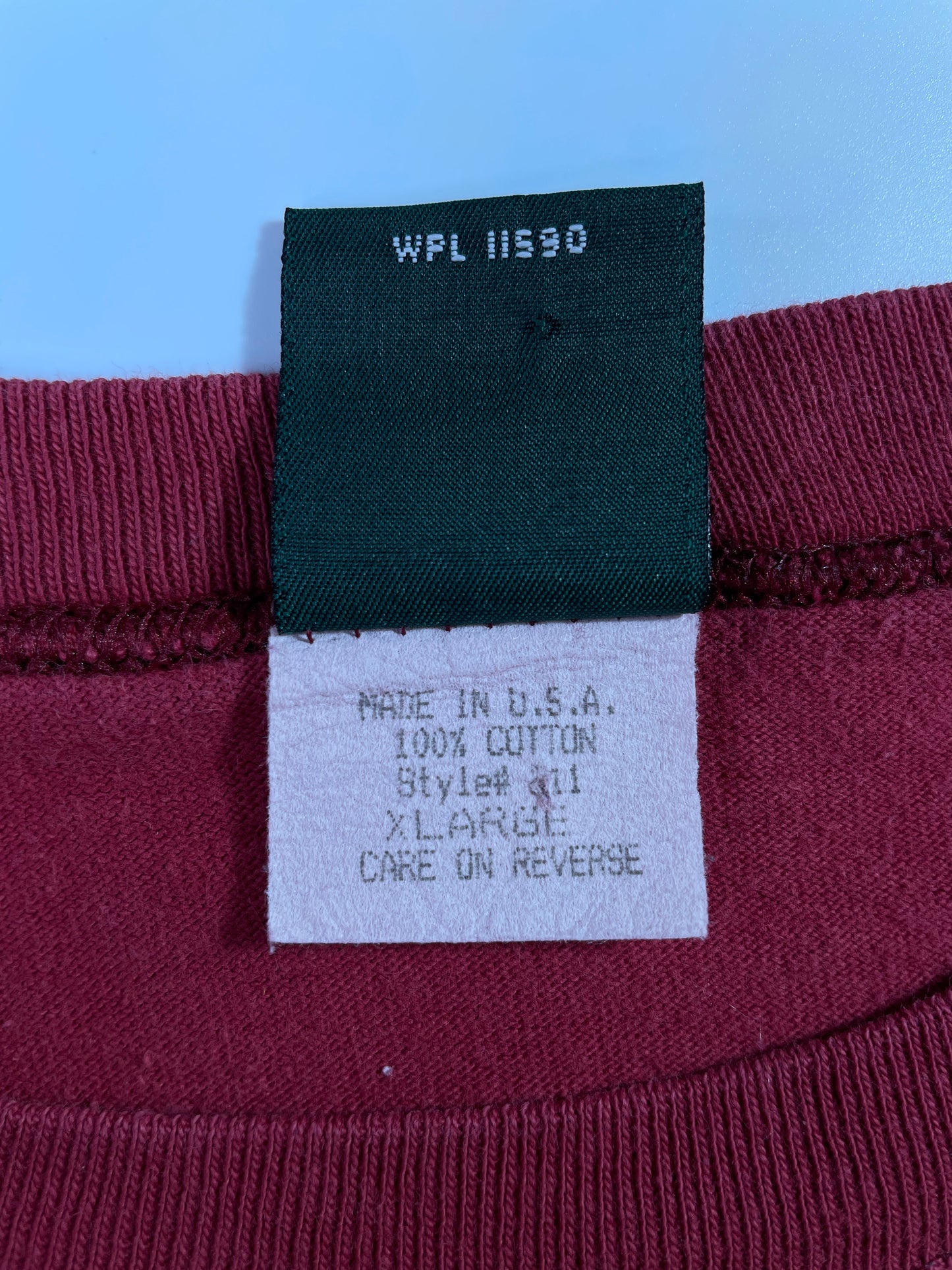 90's USC FOOTBALL Made in USA Size XL Vintage College T-shirt / G742T