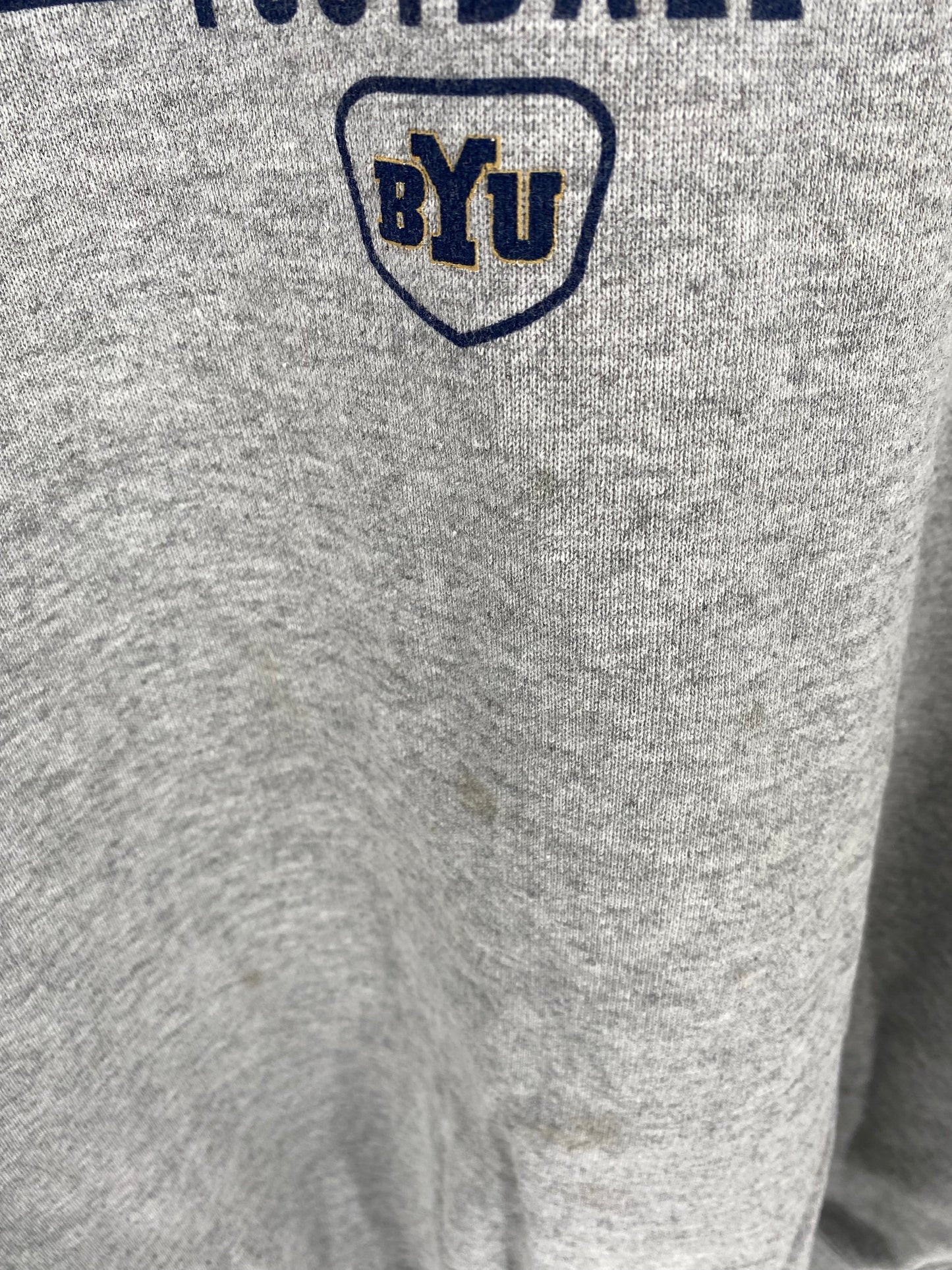 90's NIKE x BRIGHAM YOUNG UNIVERSITY Size XL Vintage College Sweat-shirt / F6543S