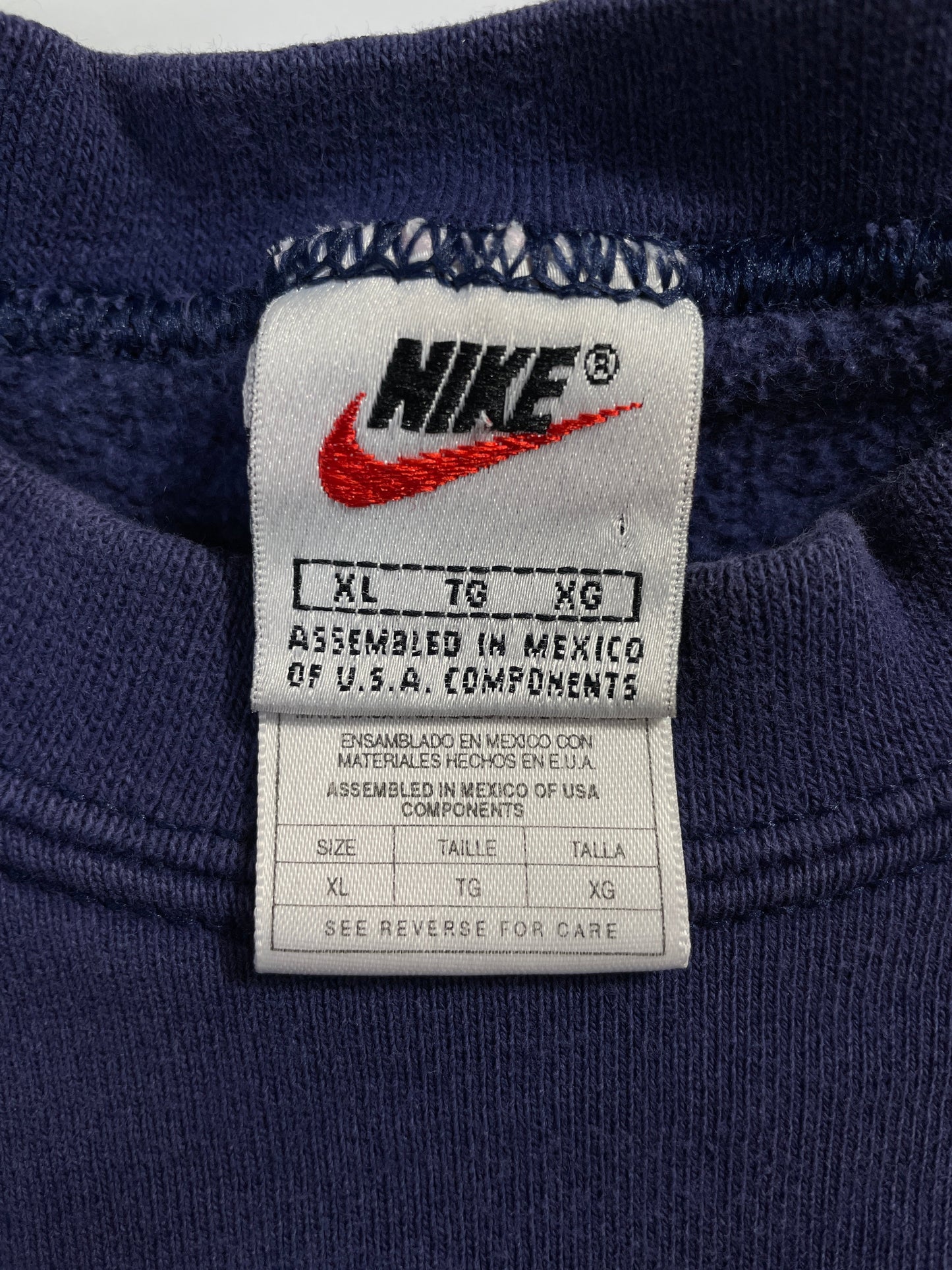 90's NIKE Size XL Vintage Sweat-Shirt / G5473S