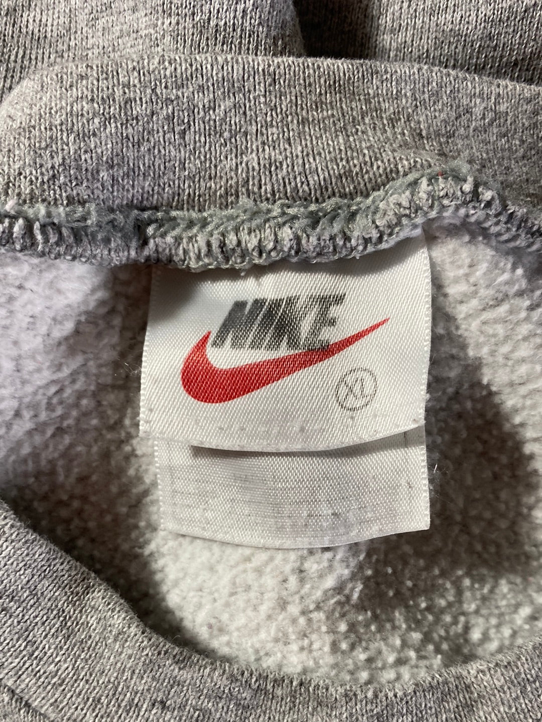 90’s NIKE MINI SWOOSH Size XL Vintage Sweat-shirt / E8280S