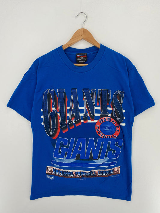 1994 NEW YORK GIANTS Made in USA Size M Vintage NFL T-Shirt / E8186T