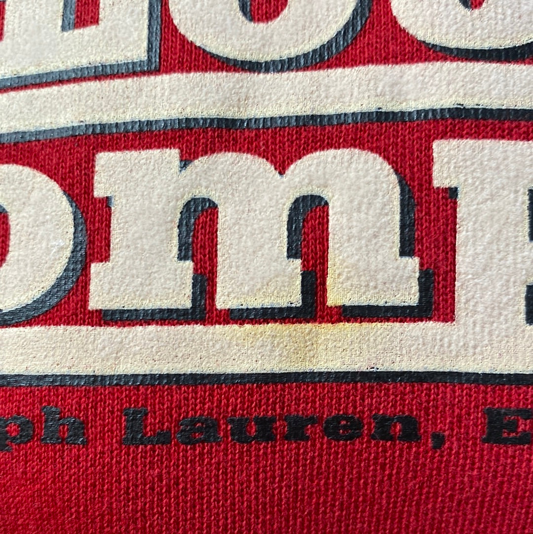 Vintage POLO JEANS RALPH LAUREN Size XXL Vintage Hoodie Sweat-shirt / G911S