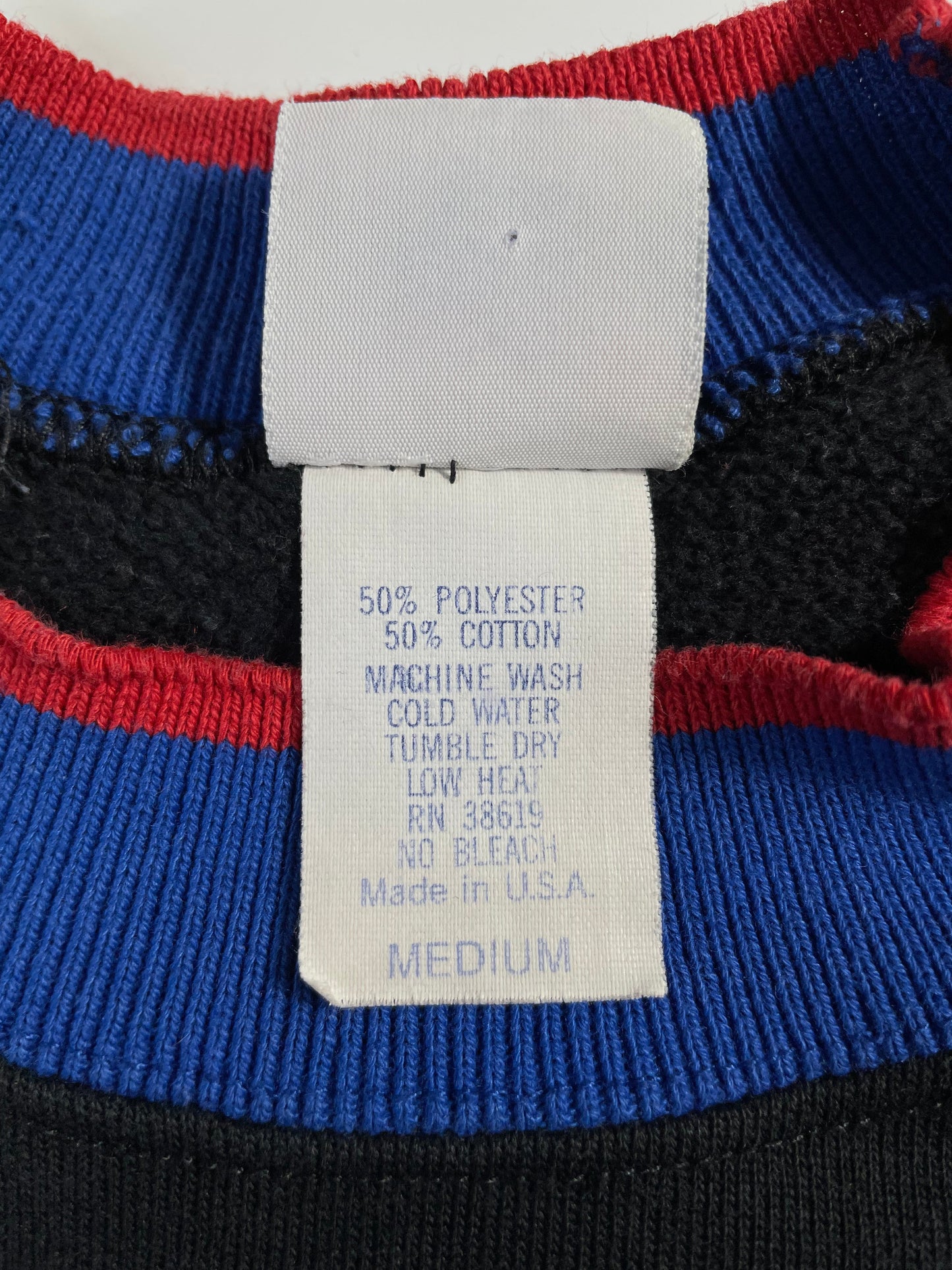 .1988 GUESS Made in USA Size Ladies.M Vintage Sweat-shirt / F5386S