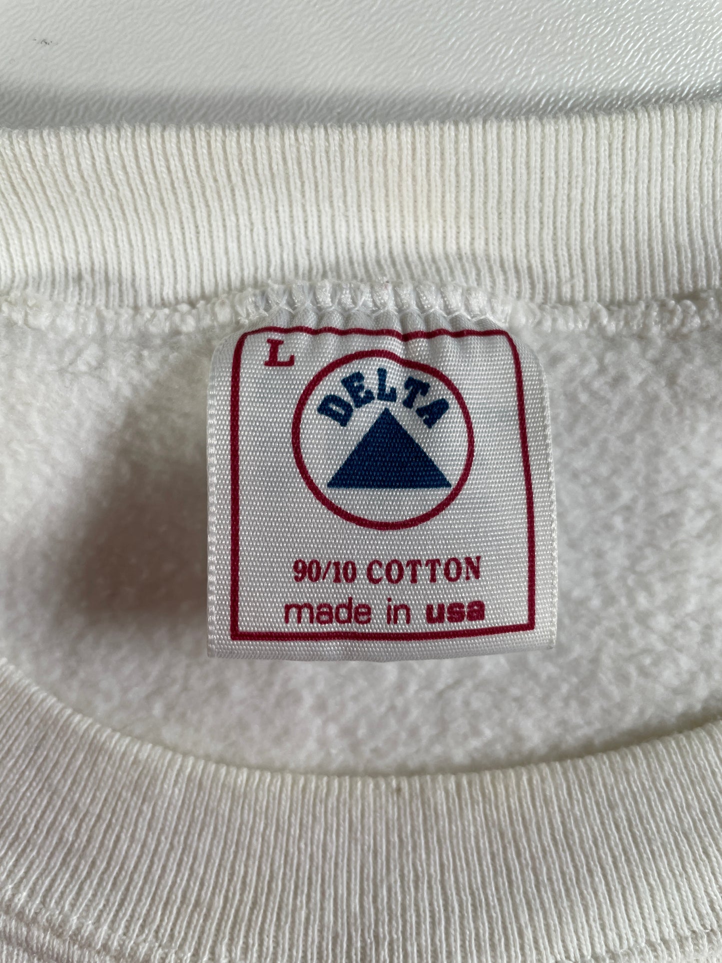 1991 DAWSON'S Made in USA Size L Vintage College Sweat-Shirt / G1725S