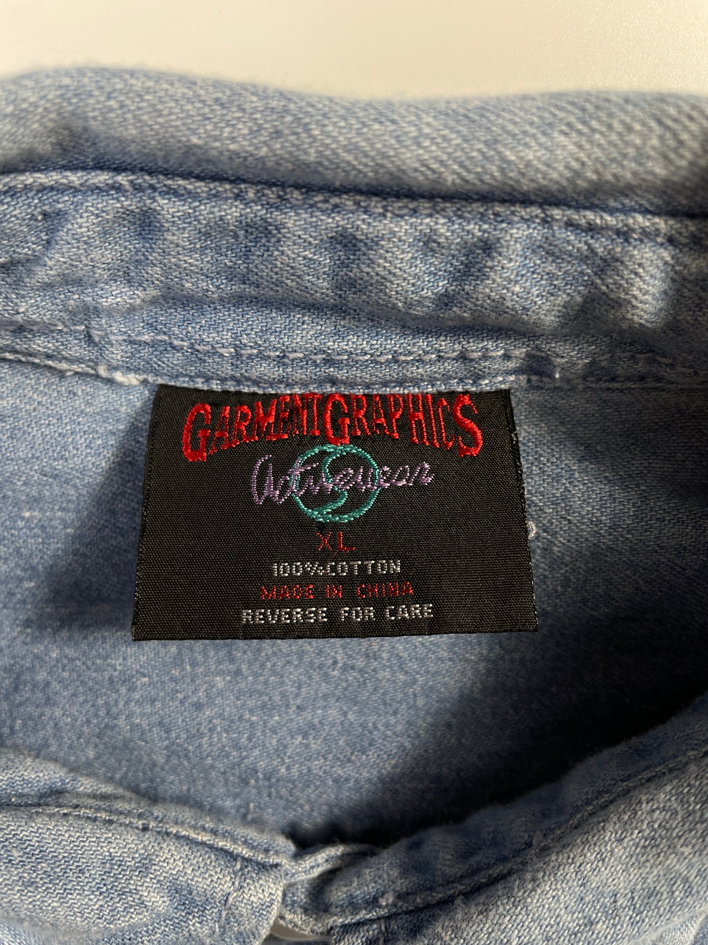 90’s SNOOPY x MINNESOTA VIKINGS Size XL Vintage NFL Button Down Shirt / E7243B