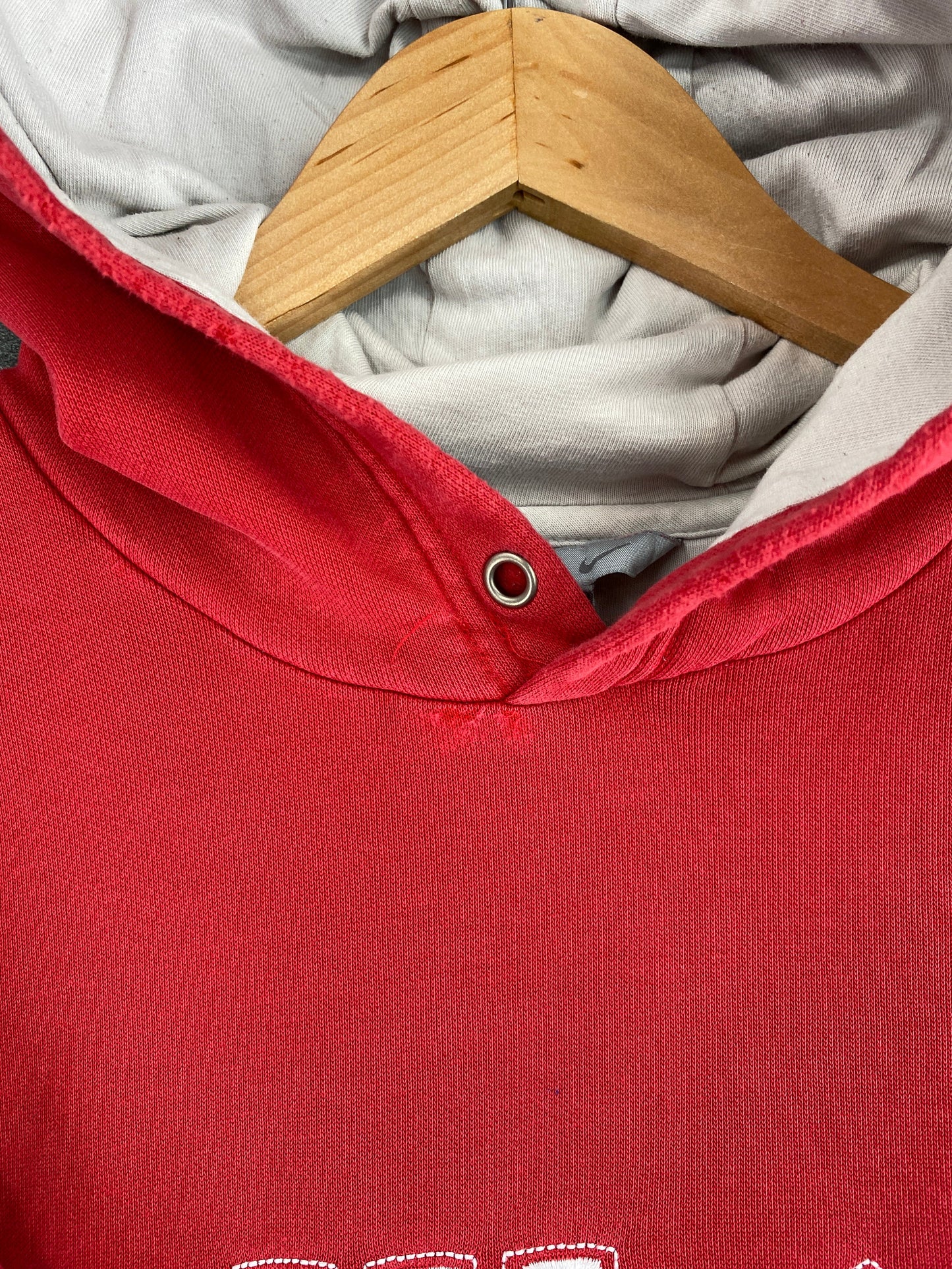 00' NIKE Size L Vintage Hoodie Sweat-Shirt / F7670S