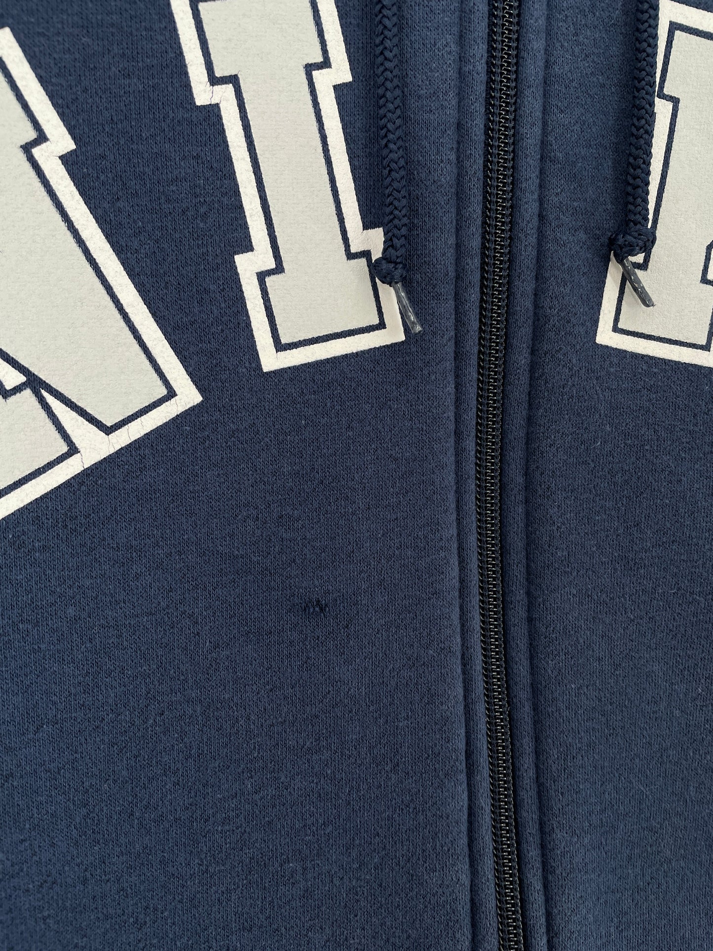 00’ NIKE Size XL Hoodie Zip-up Sweat-Shirt / F2026S