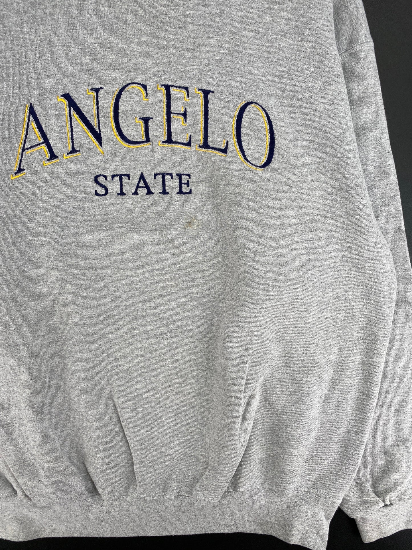 90's ANGELO STATE Size XL Vintage Sweat shirt / G5782S