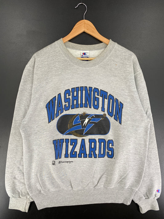 00' WASHINGTON WIZARDS Size L Vintage NBA Sweat-Shirt / F268S