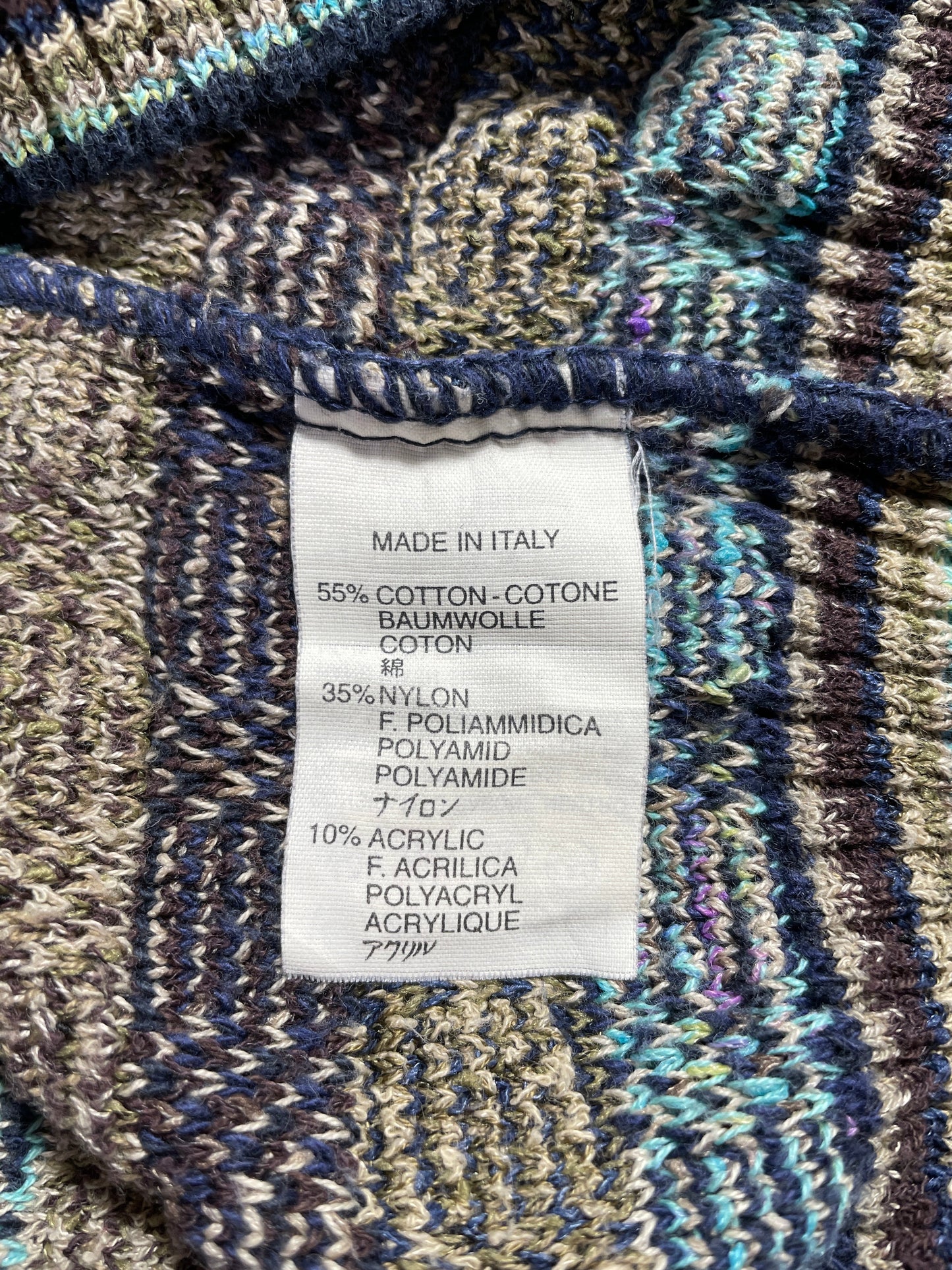 Vintage COOGI Style Size Approx.XL Cotton Knit Sweater / F5796K