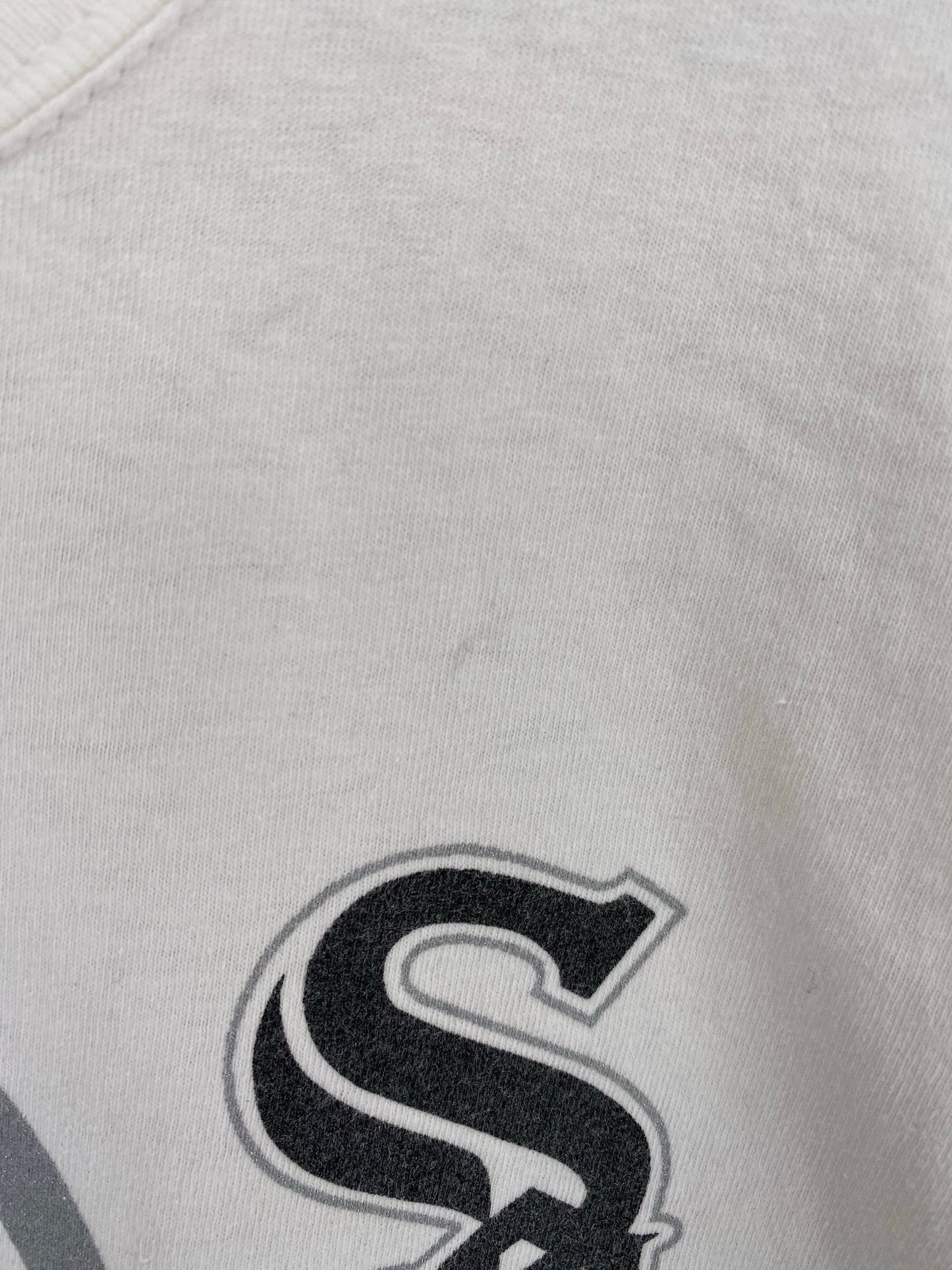 1995 CHICAGO WHITE SOX Size XL Vintage MLB T-Shirt / F2197T
