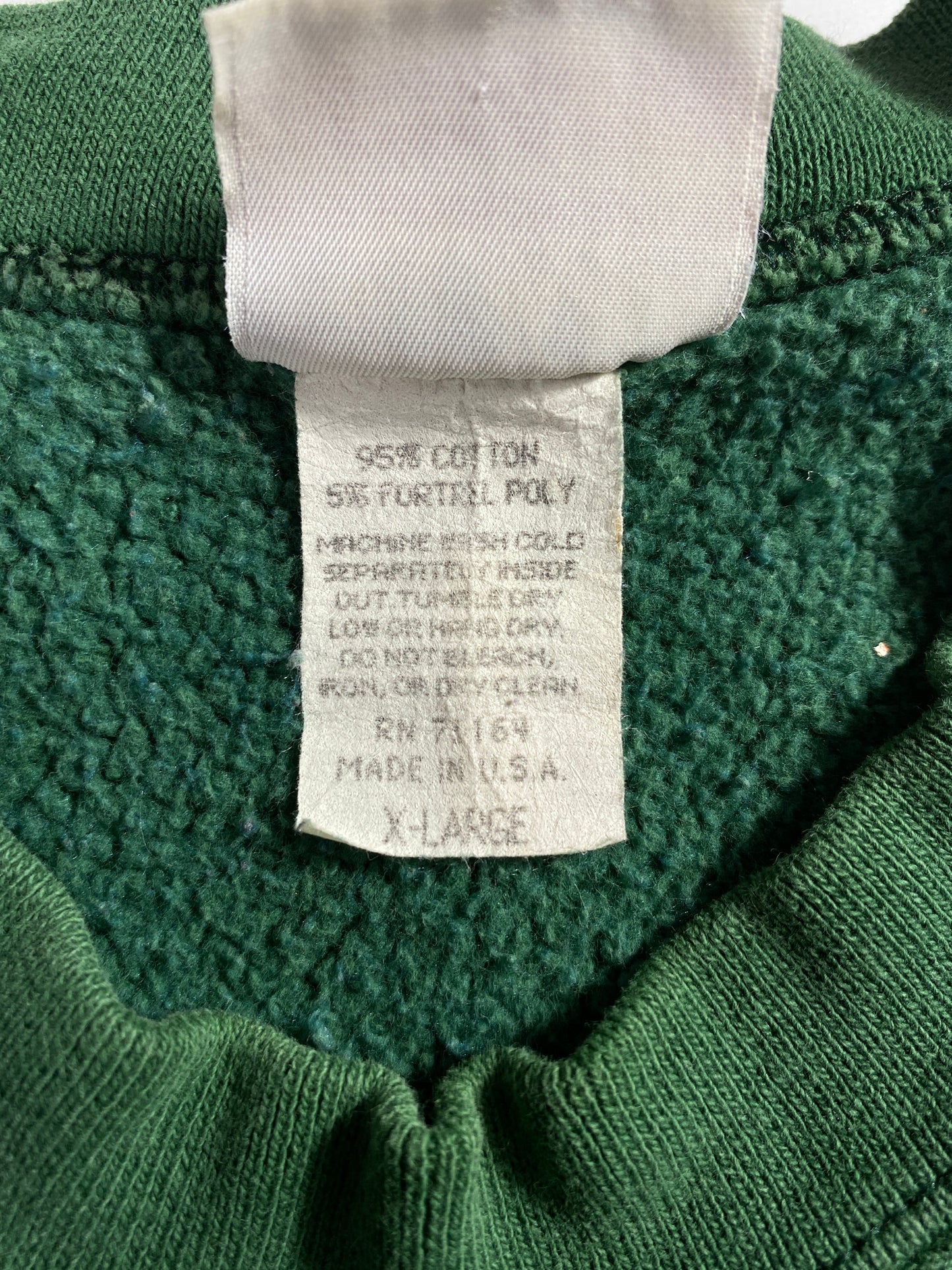 Vintage TEXAS A&M ENGINEERING Made in USA Size XL Vintage College Sweat-shirt / F6755S