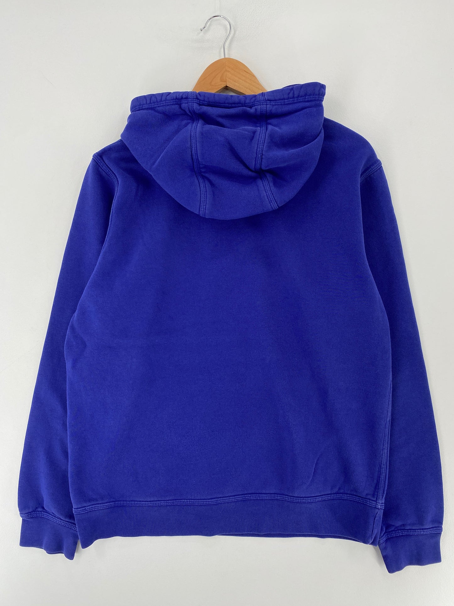 Vintage NIKE MINI SWOOSH Size L Hoodie Sweat-shirt / F5437S