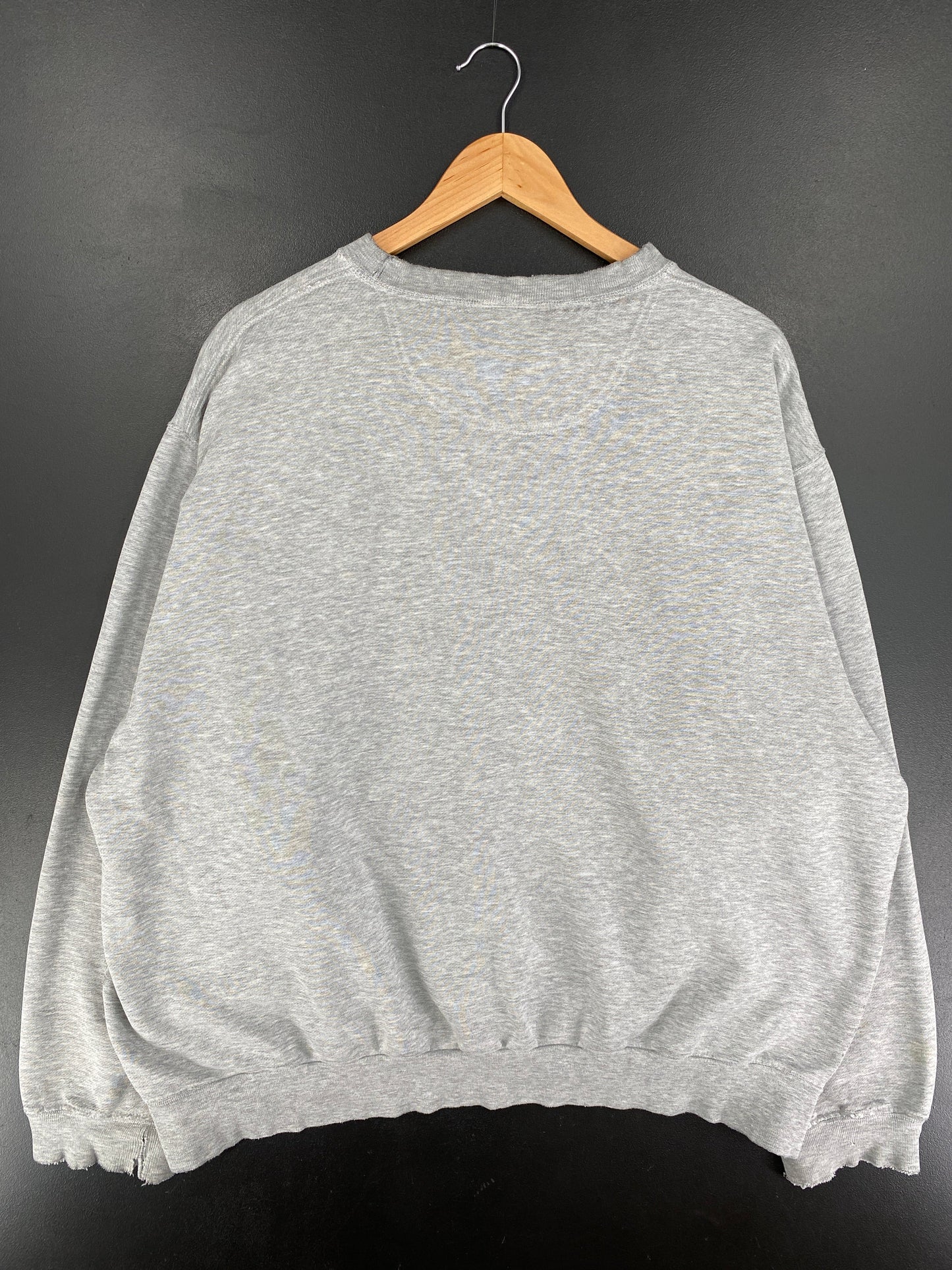00' NIKE x CAROLINA Size XXL Vintage College Sweat Shirt / F3239S